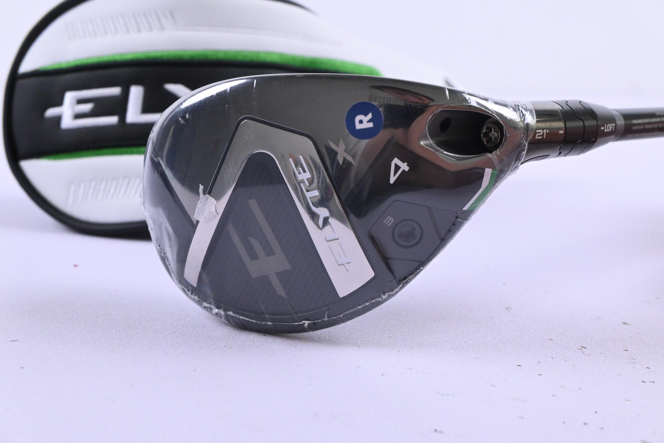 Callaway Elyte X #4 Hybrid / 21 Degree / Stiff Flex Denali Charcoal 70 Shaft