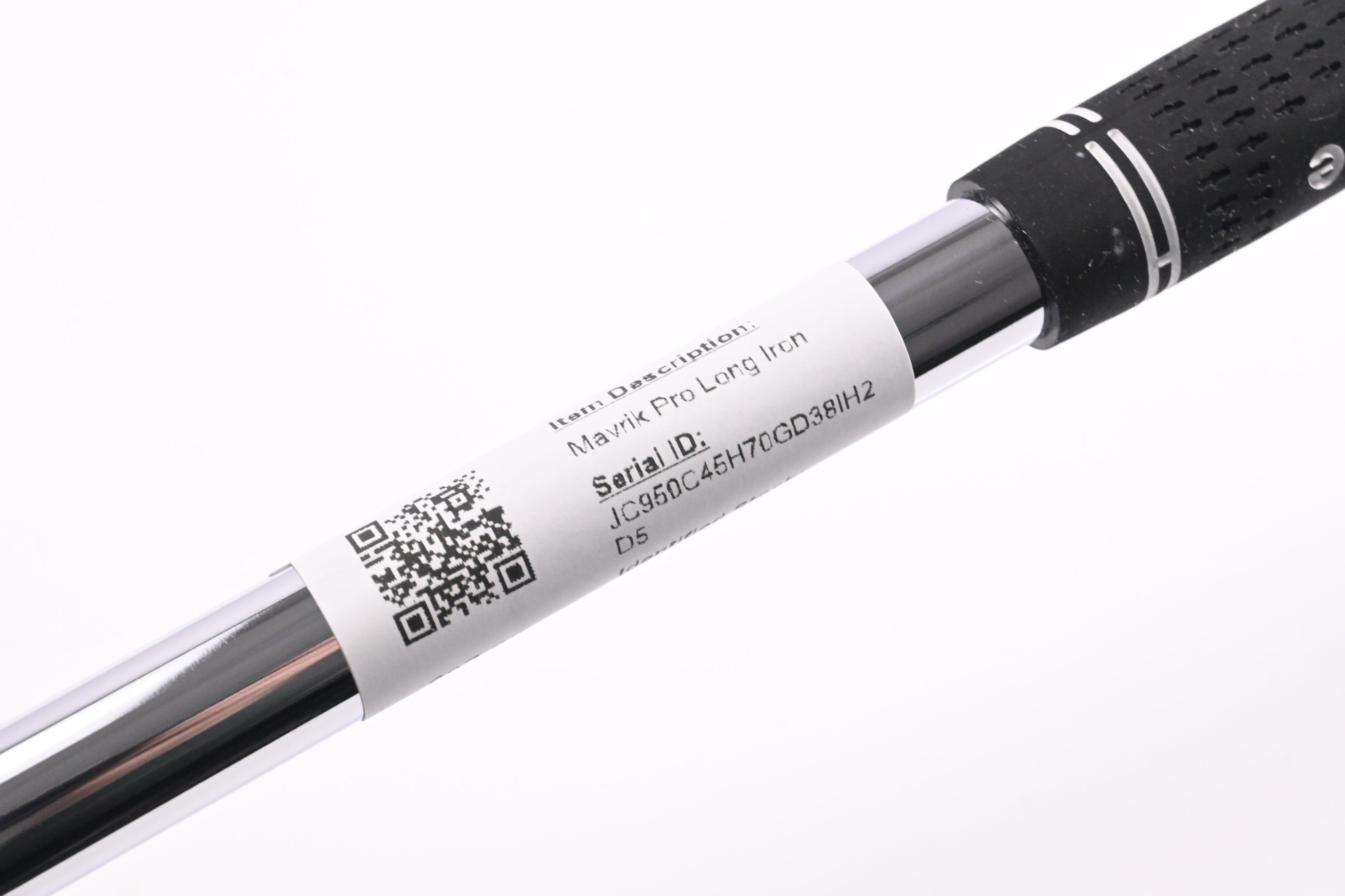 Callaway Mavrik Pro #4 Iron / 21 Degree / Stiff Flex Dynamic Gold 115 MID S300