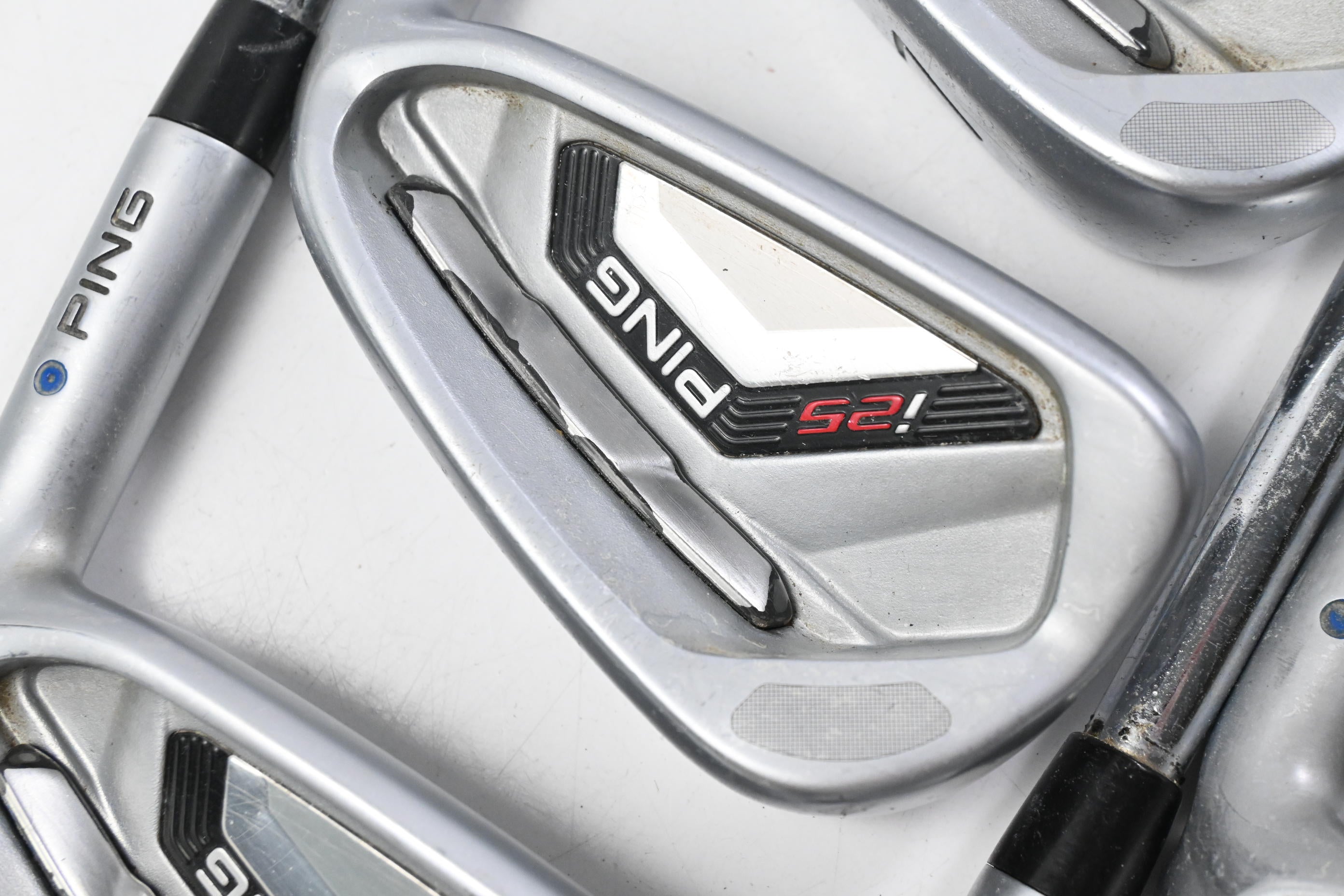 Ping i25 Irons / 5-PW / Blue Dot / X Flex Ping CFS Shafts
