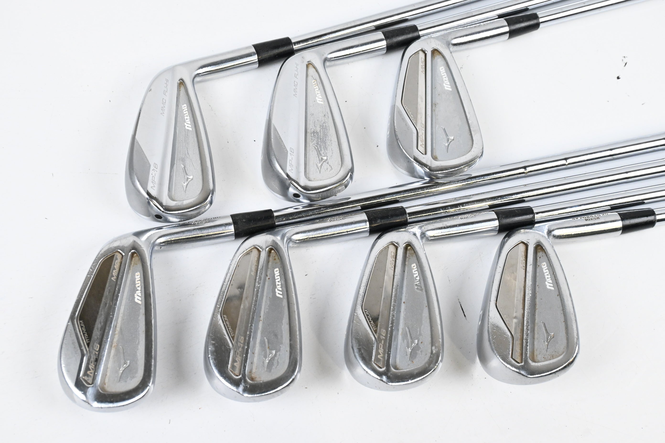 Mizuno MP-18 MMC Irons / 4-PW / Regular Flex KBS Tour 90 Shafts