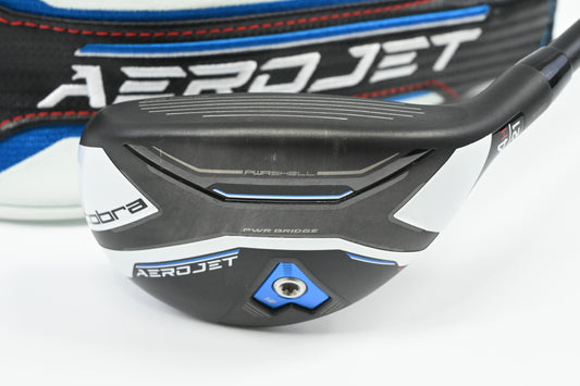 Cobra Aerojet #4 Hybrid / 21 Degree / Senior Flex KBS PGI 65 Shaft