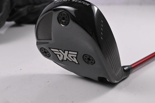 PXG Secret Weapon Mini Driver / 13 Degree / Regular Flex Denali Red 60 Shaft