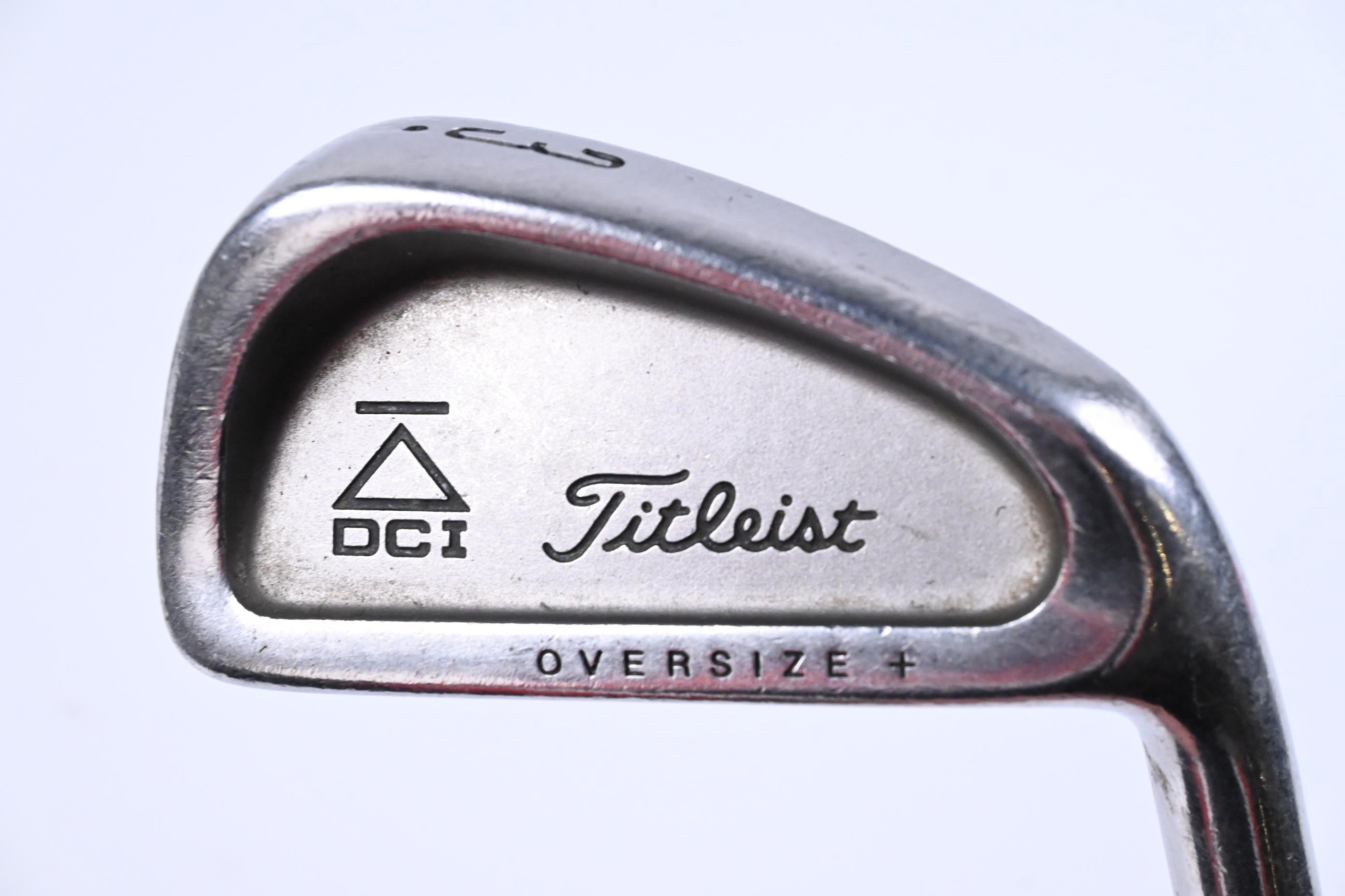 Titleist DCI Oversize+ #3 Iron / 22 Degree / Regular Flex Titleist TriSpec Shaft