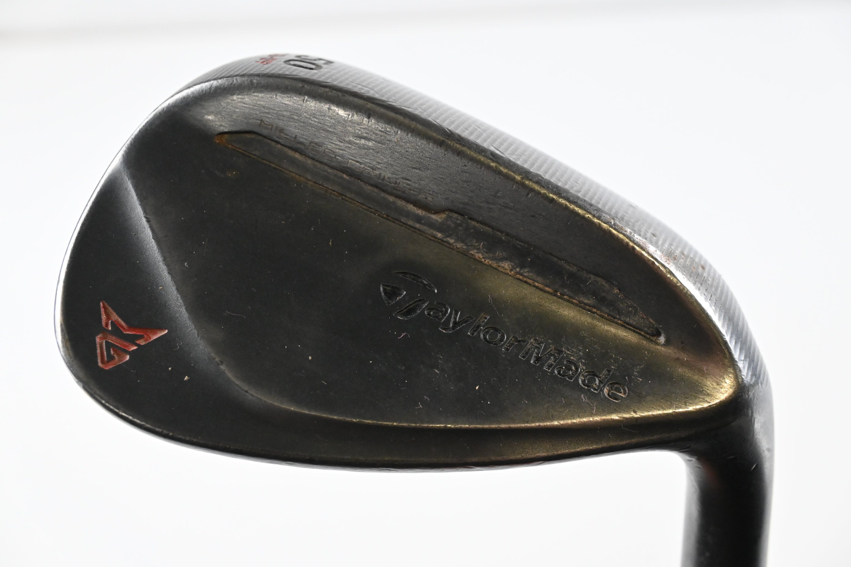 Taylormade Milled Grind 2 Black Gap Wedge / 50 Degree / Stiff Flex Dynamic Gold