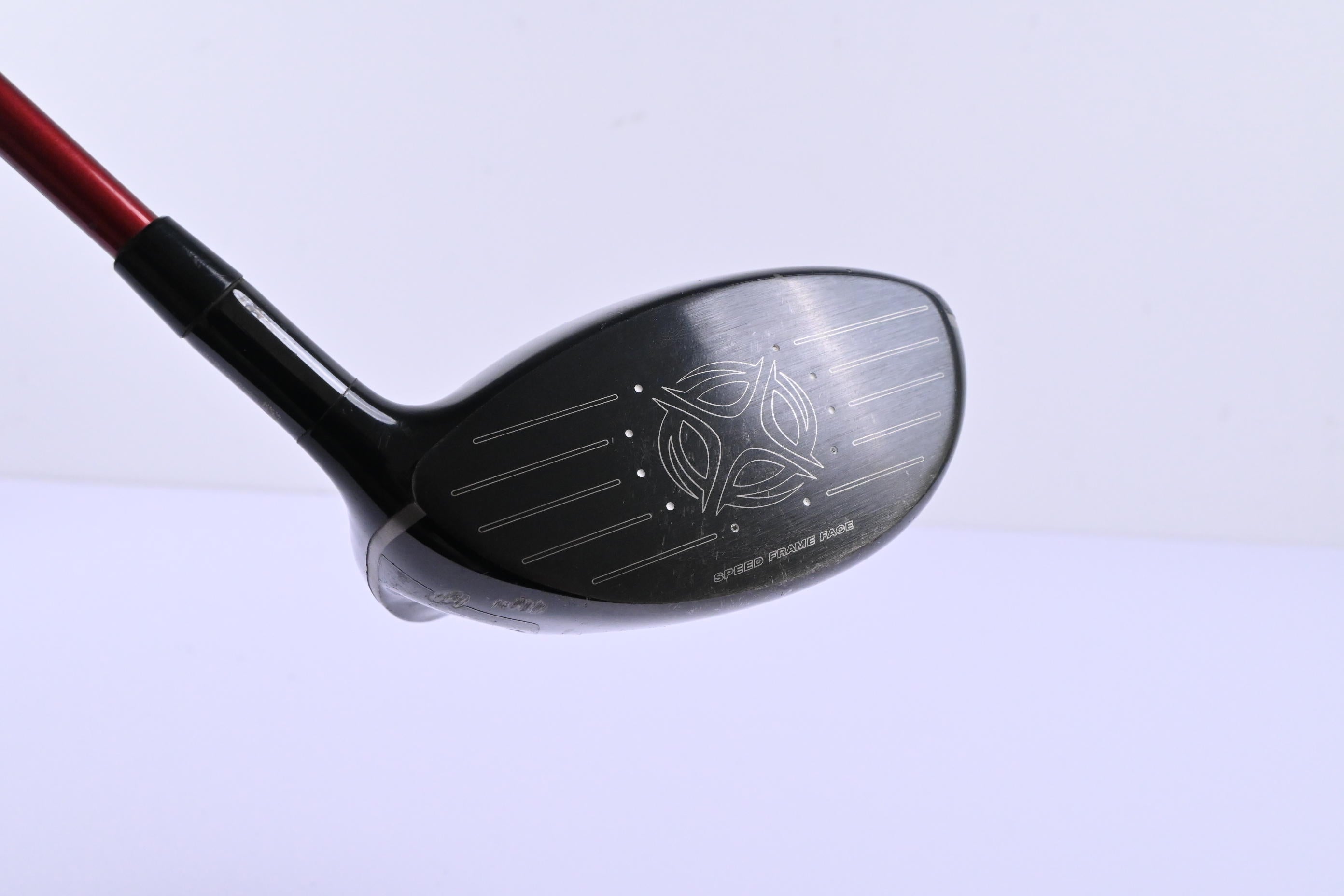Left Hand Callaway RAZR X Black Driver / 9.5 Degree / Stiff Flex Motore F8 60