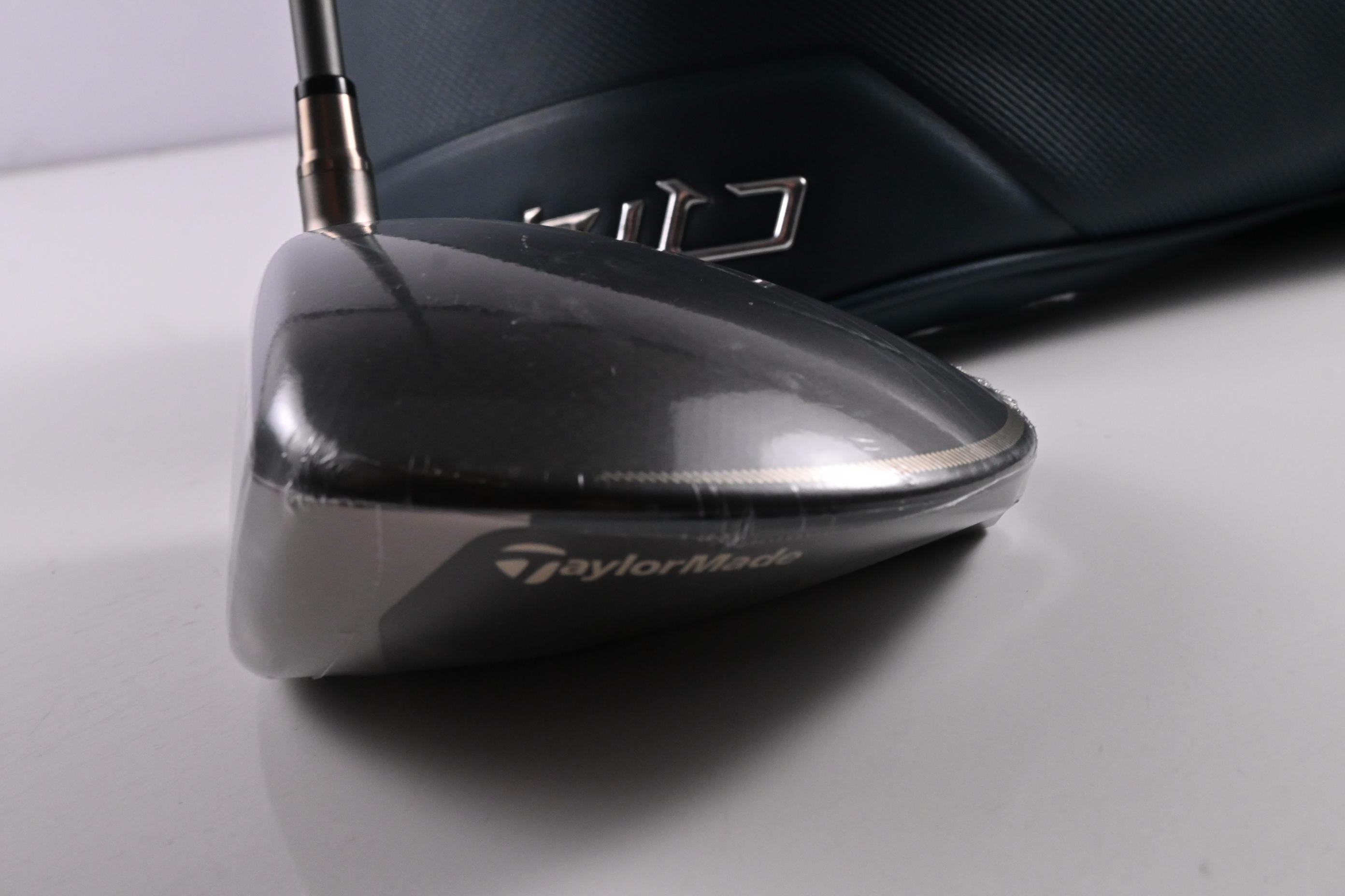 Left Hand Taylormade Qi4D Max Lite Driver / 12 Degree / Senior Flex Reax Blue 40