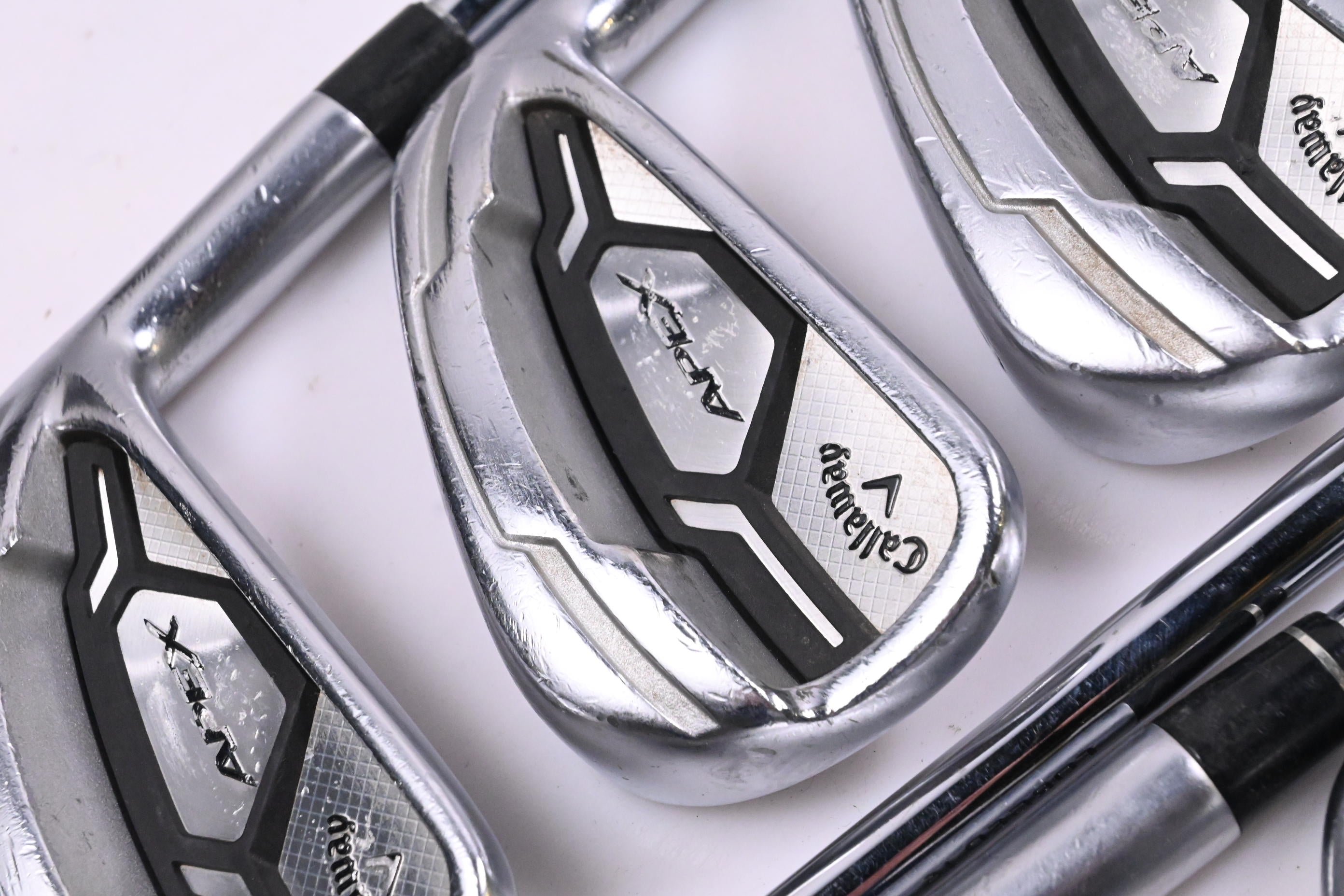 Callaway Apex CF16 Irons / 4-PW / Stiff Flex Dynamic Gold SL S300 Shafts