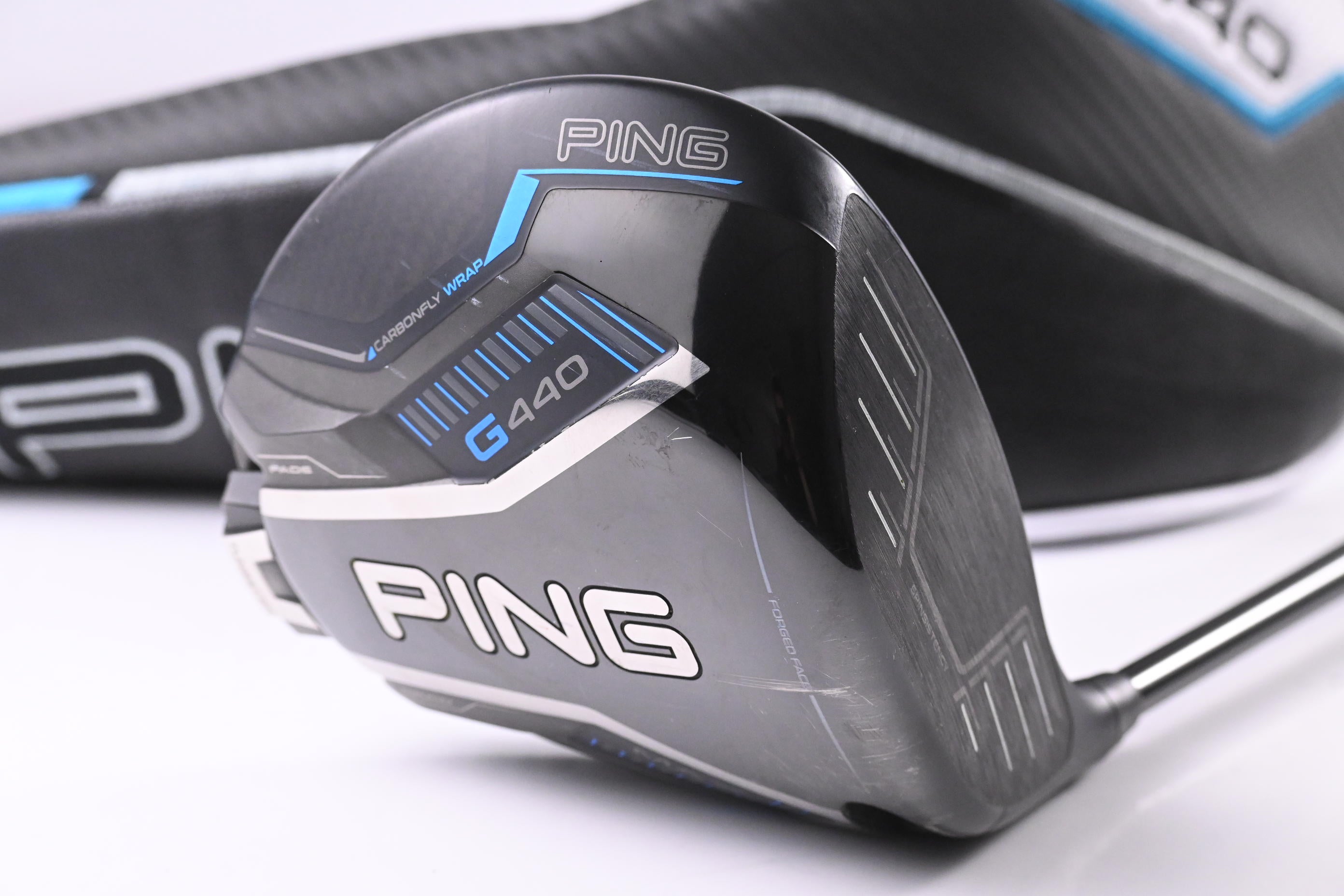 Ping G440 Max Driver / 9 Degree / Stiff Flex Kai'Li White 60 Shaft