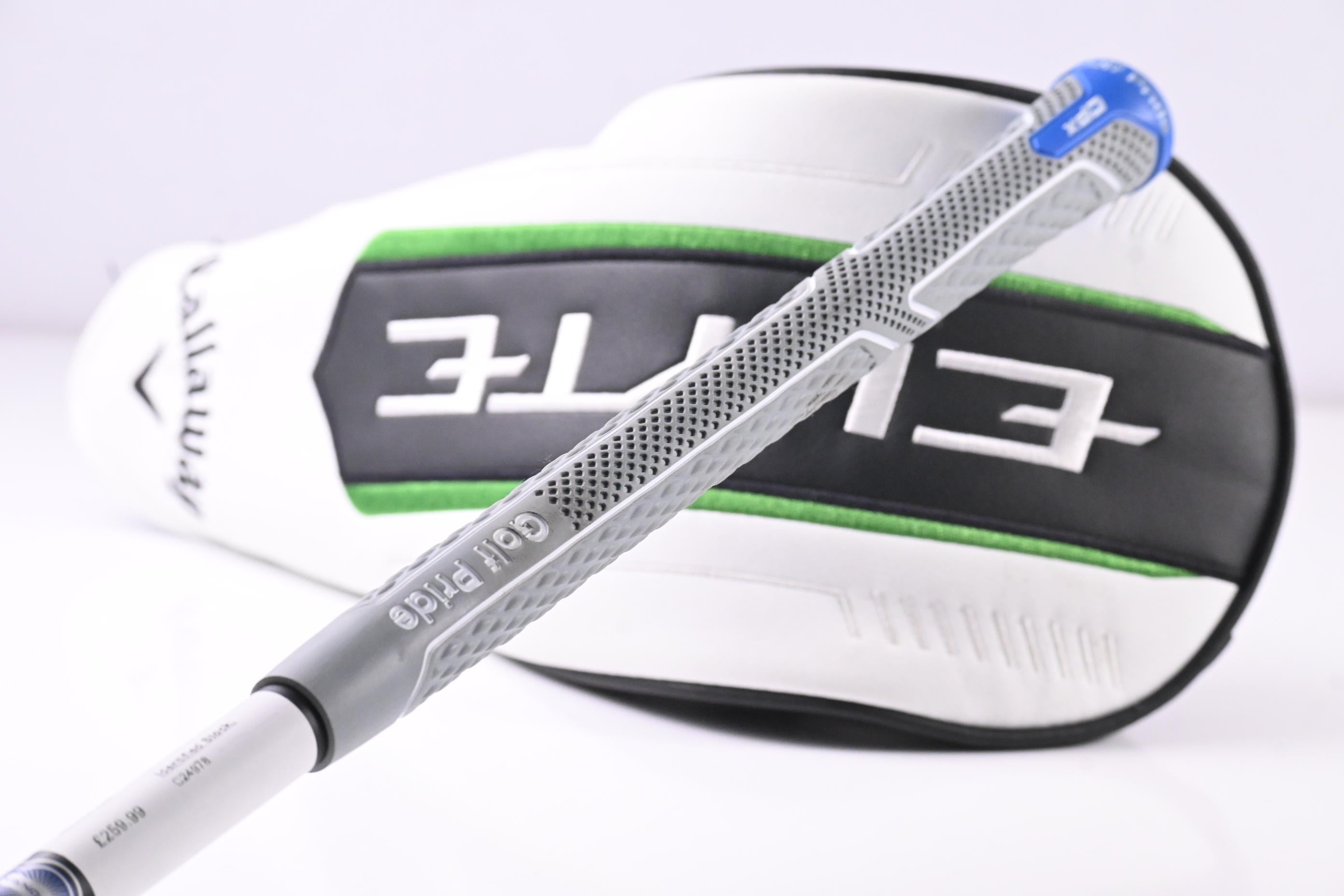 Callaway Elyte Driver / 9 Degree / Regular Flex Vanquish 4 Shaft
