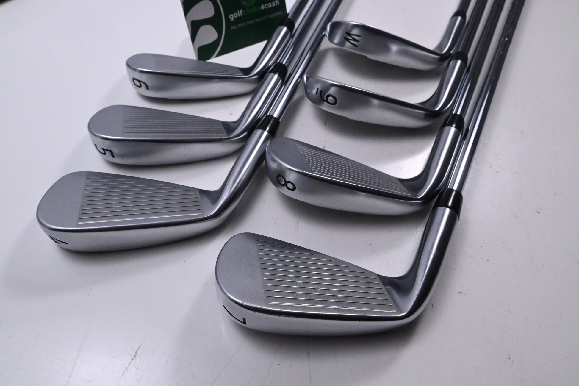 PXG 0311 T Gen3 Irons / 4-PW / Stiff Flex Steel Shafts