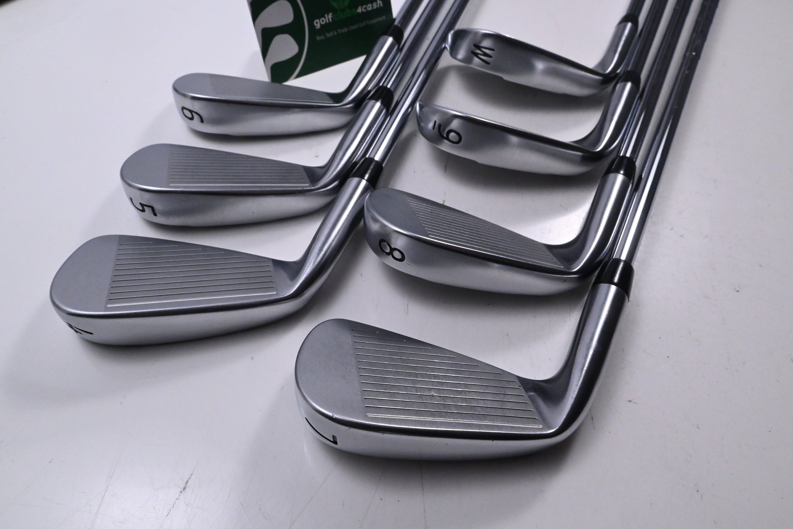 PXG 0311 T Gen3 Irons / 4-PW / Stiff Flex Steel Shafts