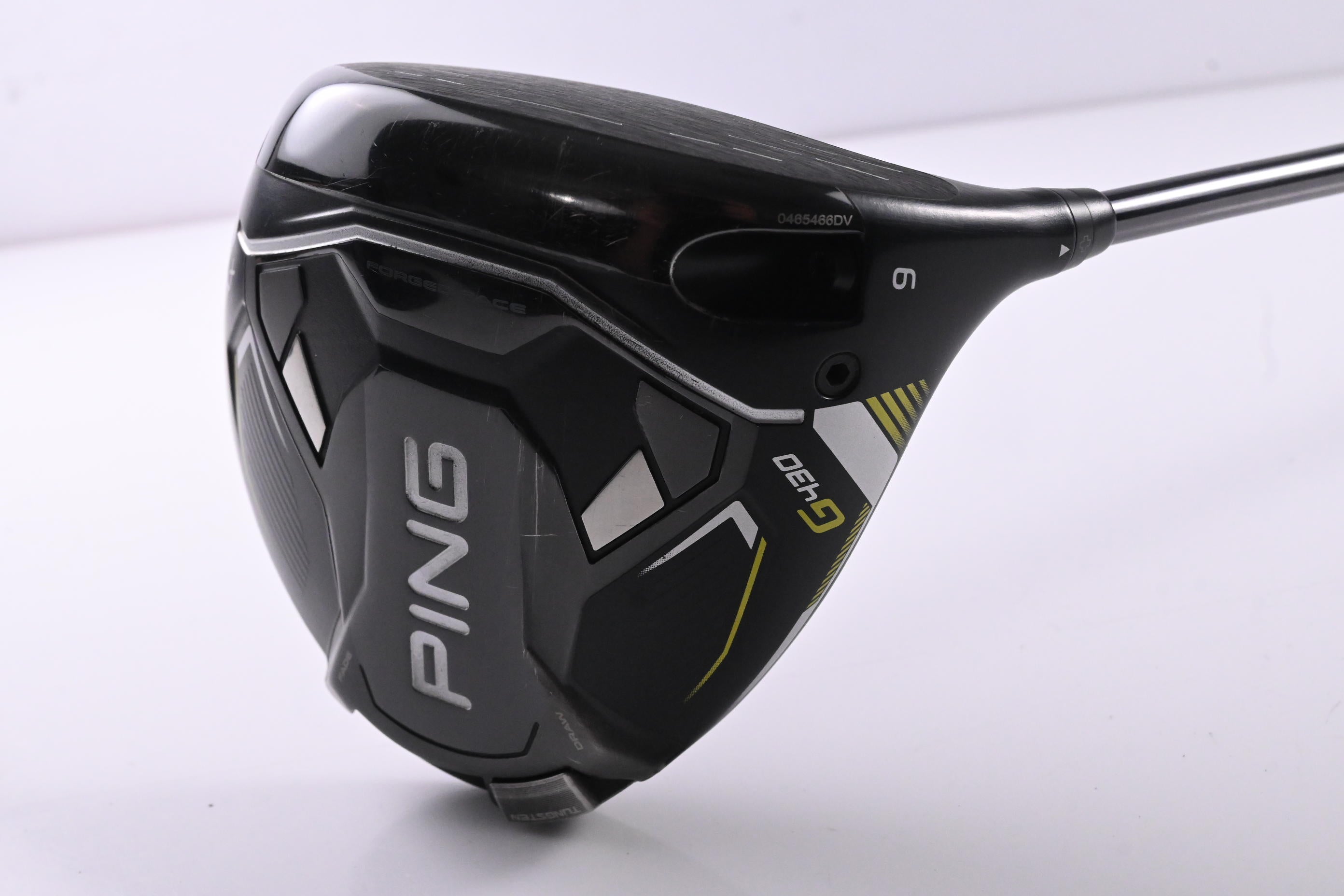 Ping G430 Max Driver / 9 Degree / Stiff Flex Ping Tour Black 2.0 65 Shaft