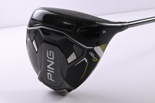 Ping G430 Max Driver / 9 Degree / Stiff Flex Ping Tour Black 2.0 65 Shaft