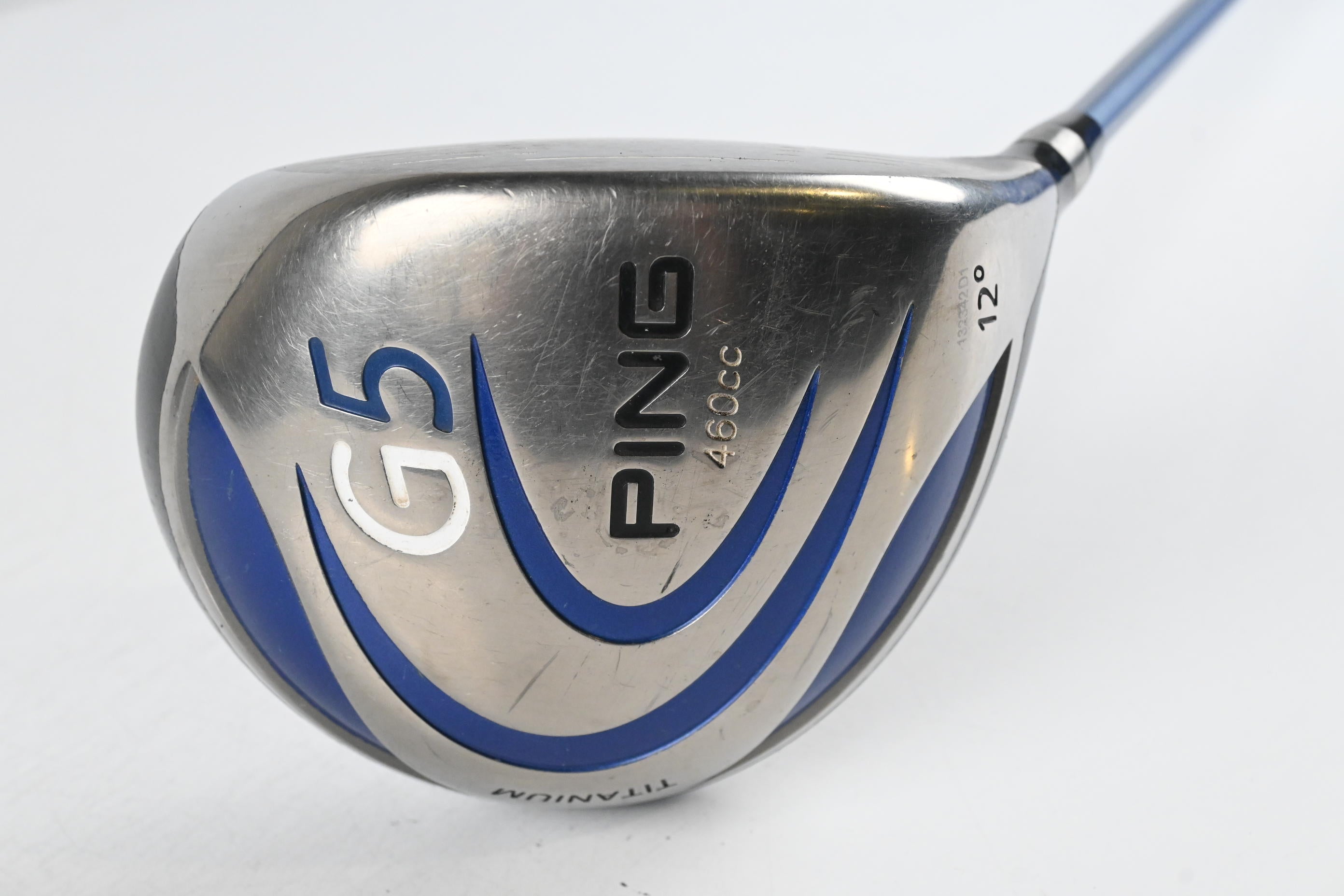 Ladies Ping G5 Driver / 12 Degree / Ladies Flex Ping TFC 100 Shaft