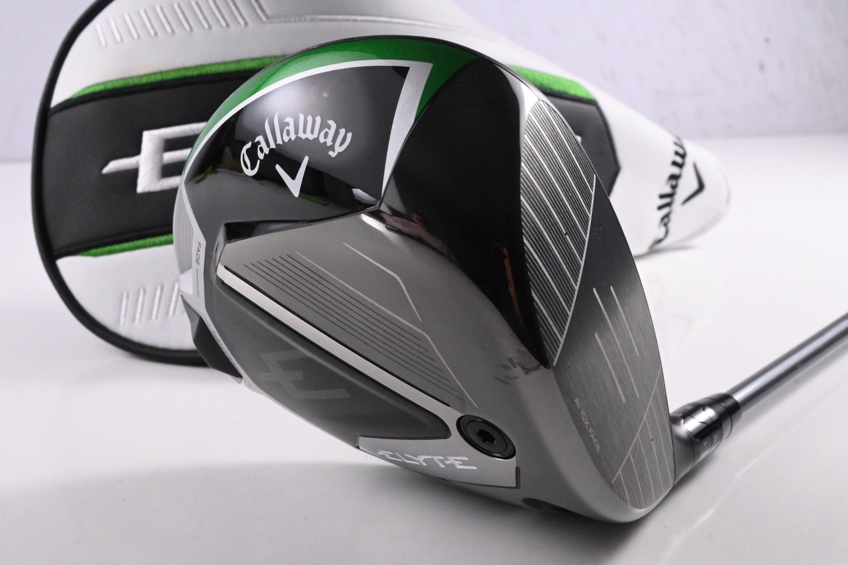 Callaway Elyte Driver / 10.5 Degree / Regular Flex Project X Denali Charcoal 50