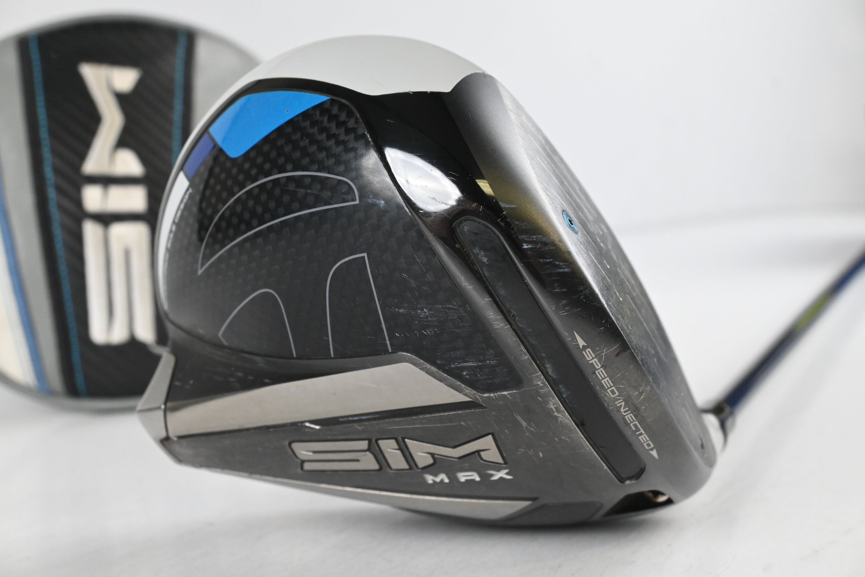 Taylormade SIM Max Driver / 10.5 Degree / Regular Flex Fujikura Ventus Blue 6 Shaft