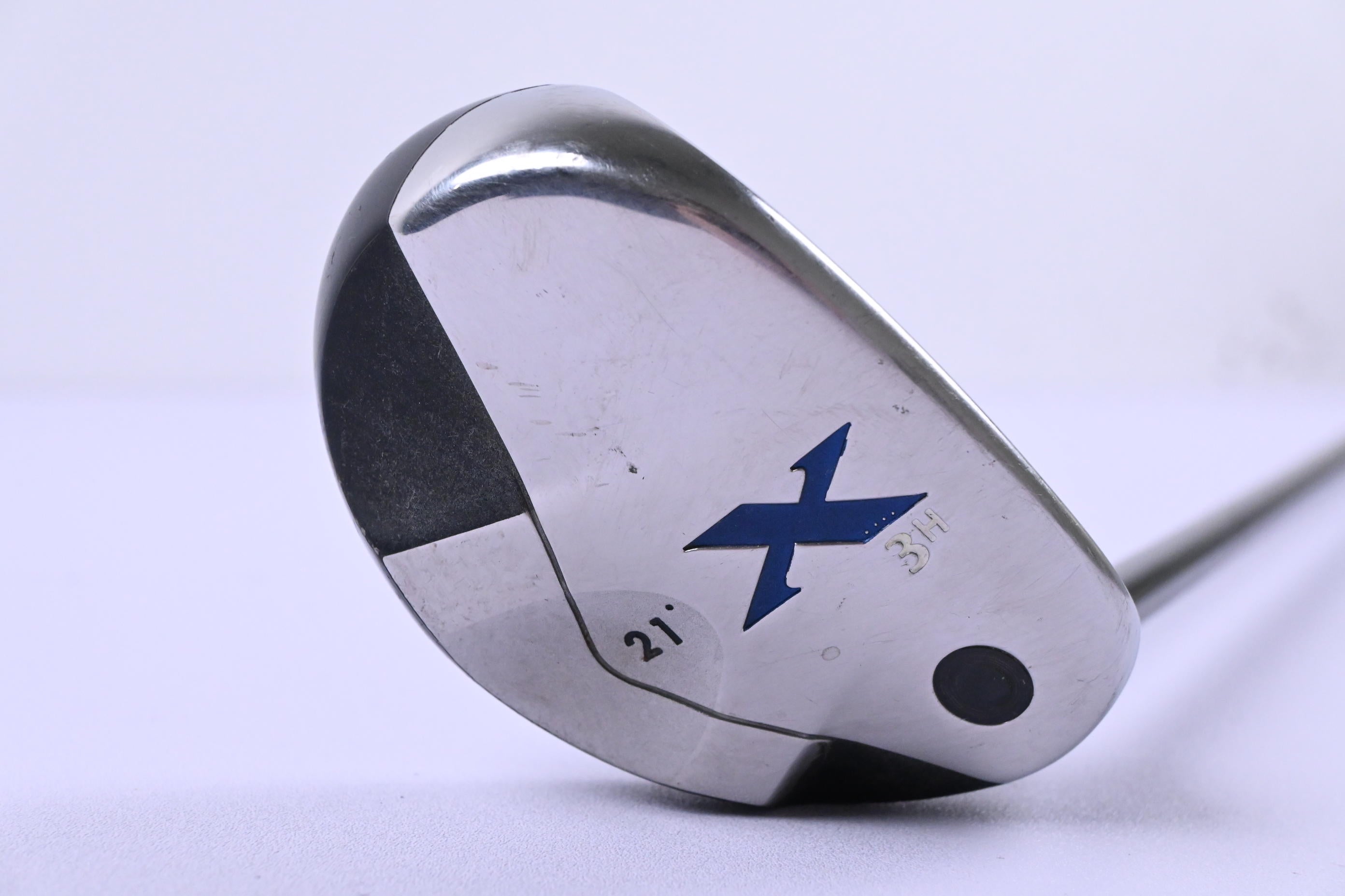 Callaway X #3 Hybrid / 21 Degree / Regular Flex Callaway X 80 Shaft
