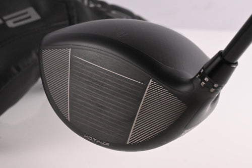 Cobra DS-Adapt LS Driver / 9 Degree / Stiff Flex Denali Black 60 Shaft