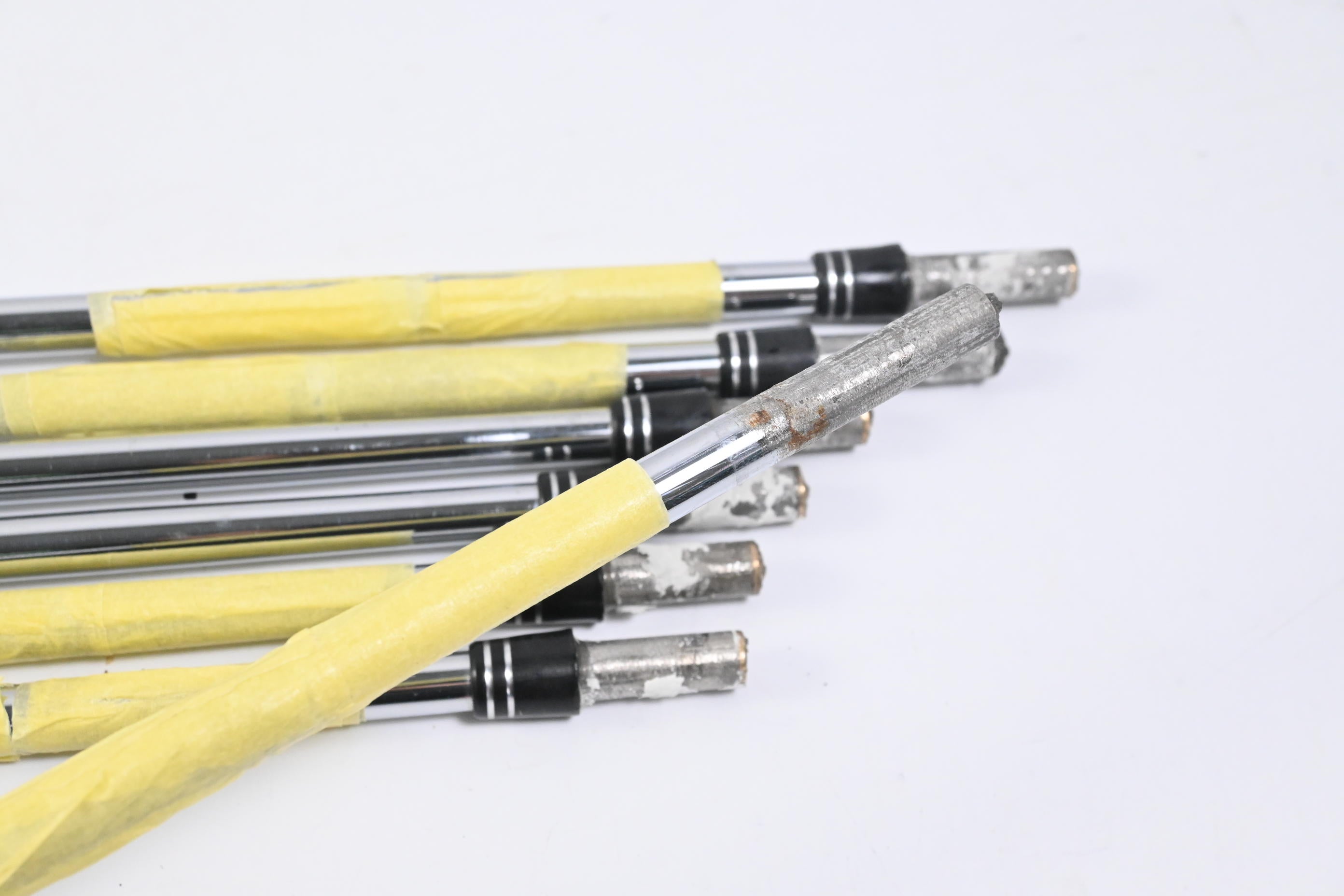 Dynamic Gold X100 120 Iron Shafts / X-Flex / Set of 7 / .355" Tips