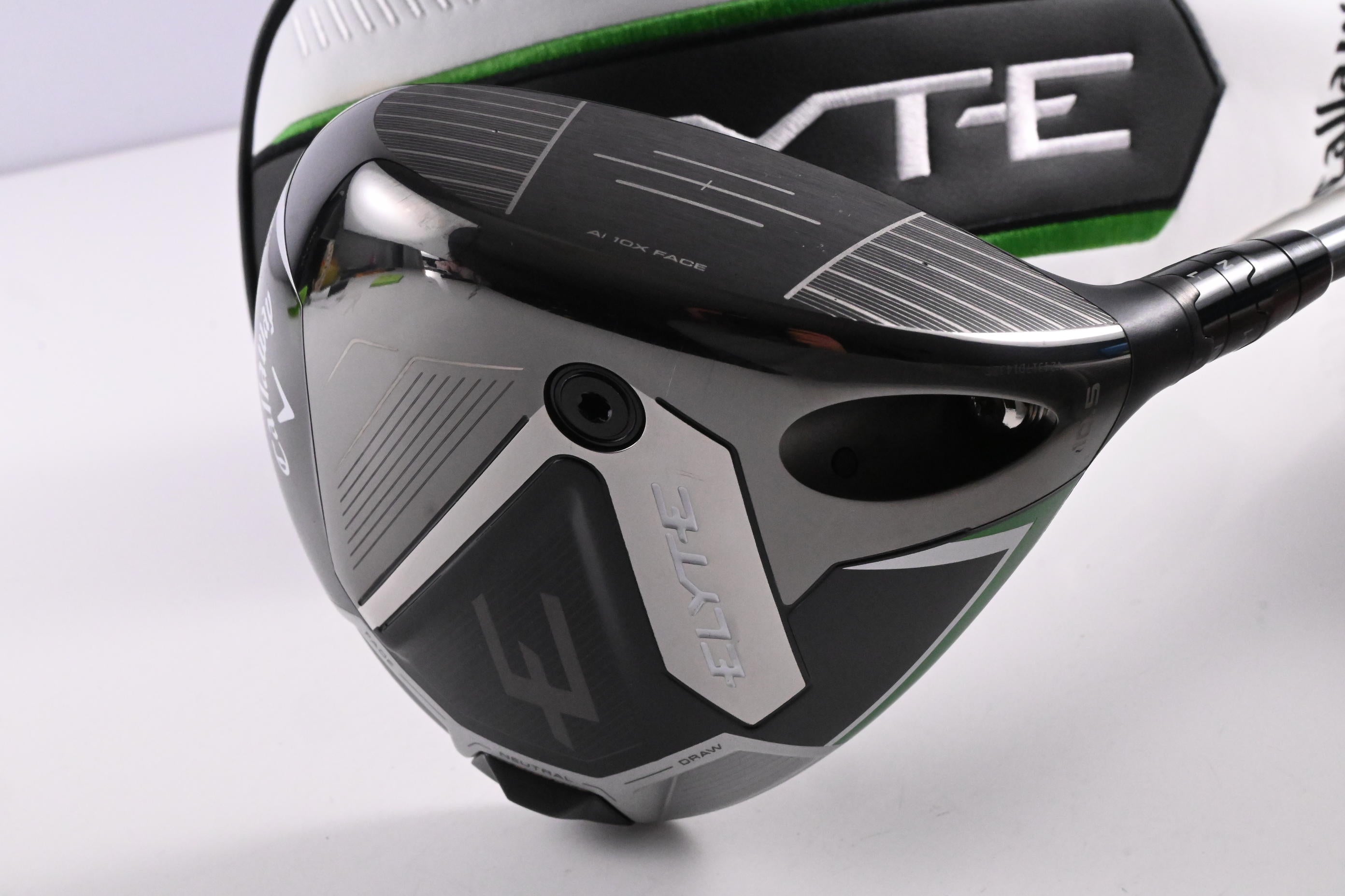 Callaway Elyte Driver / 10.5 Degree / Regular Flex Project X Denali Charcoal 50