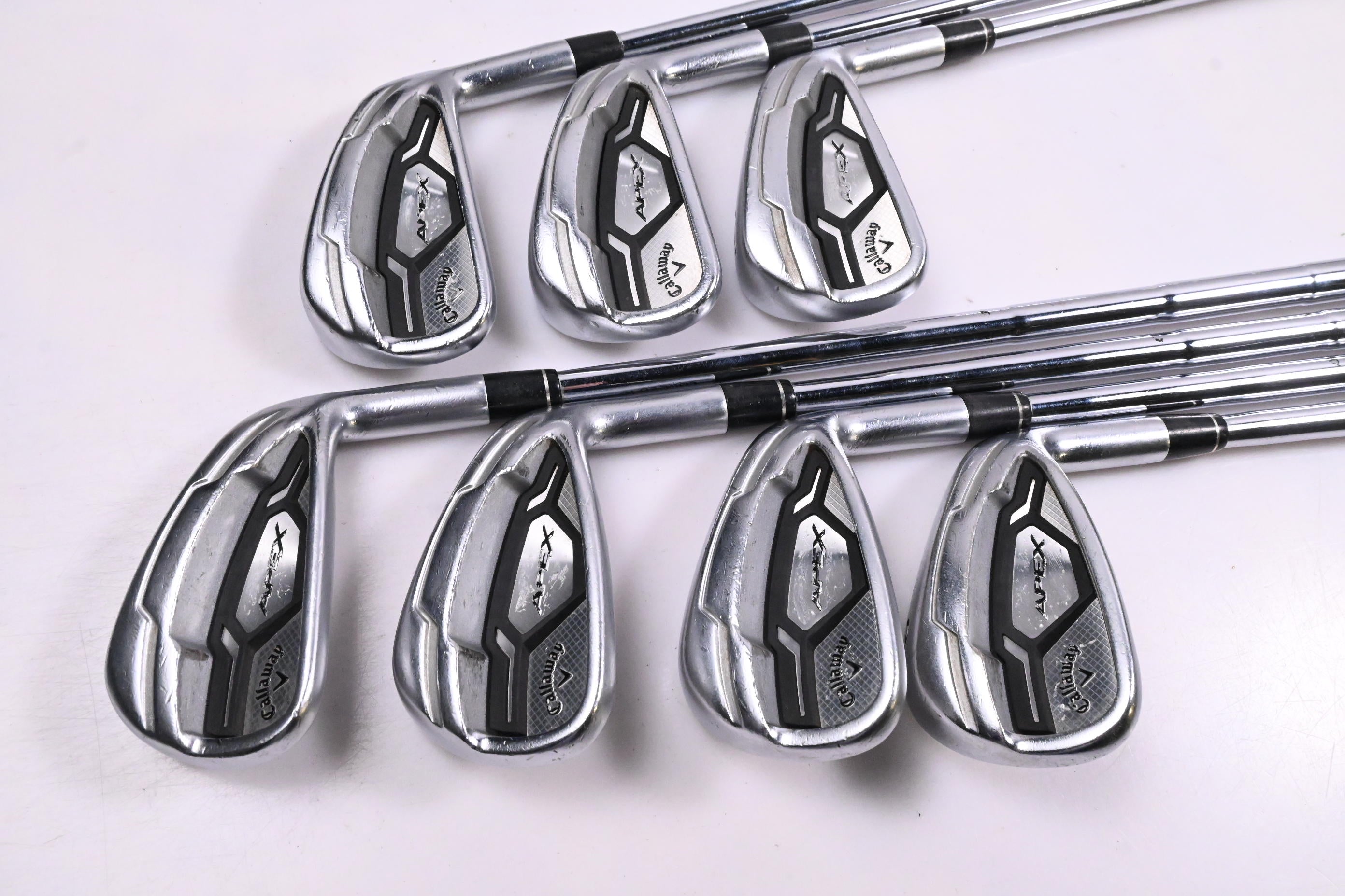 Callaway Apex CF16 Irons / 4-PW / Stiff Flex Dynamic Gold SL S300 Shafts