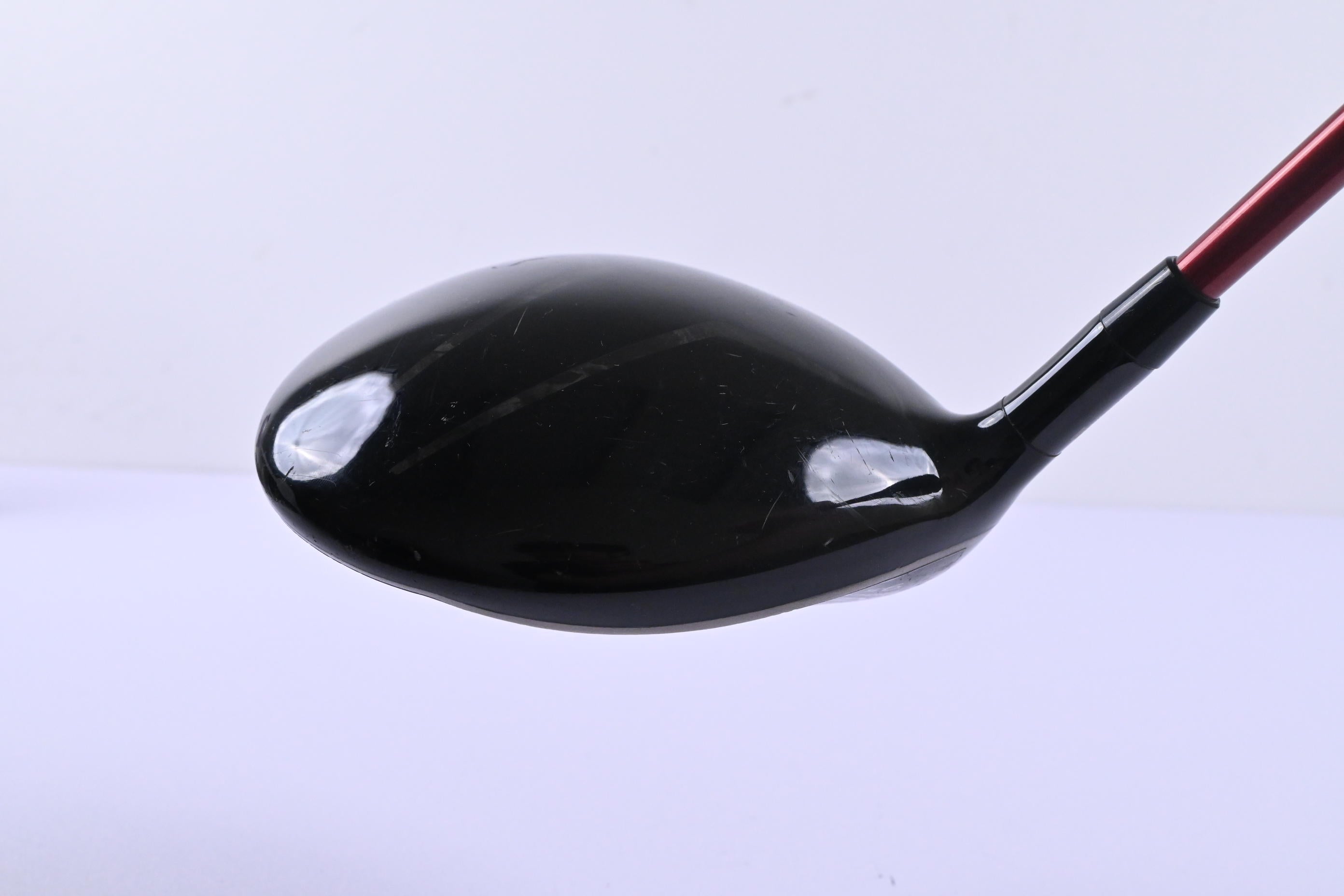 Left Hand Callaway RAZR X Black Driver / 9.5 Degree / Stiff Flex Motore F8 60