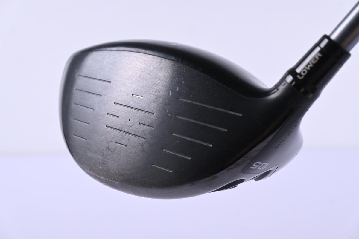 Taylormade RBZ Black Driver / 10.5 Degree / Stiff Flex Matrix Ozik White Tie 55
