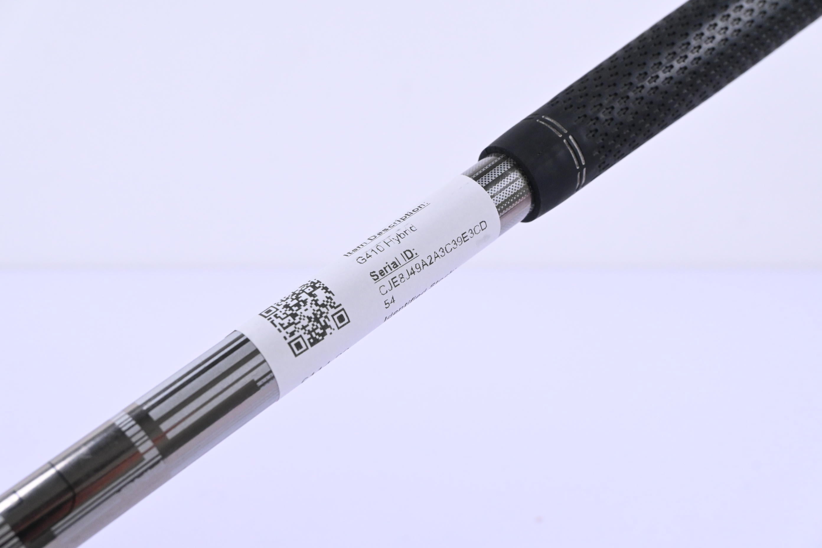 Ping G410 #4 Hybrid / 22 Degree / Stiff Flex Ping Tour 85 Shaft