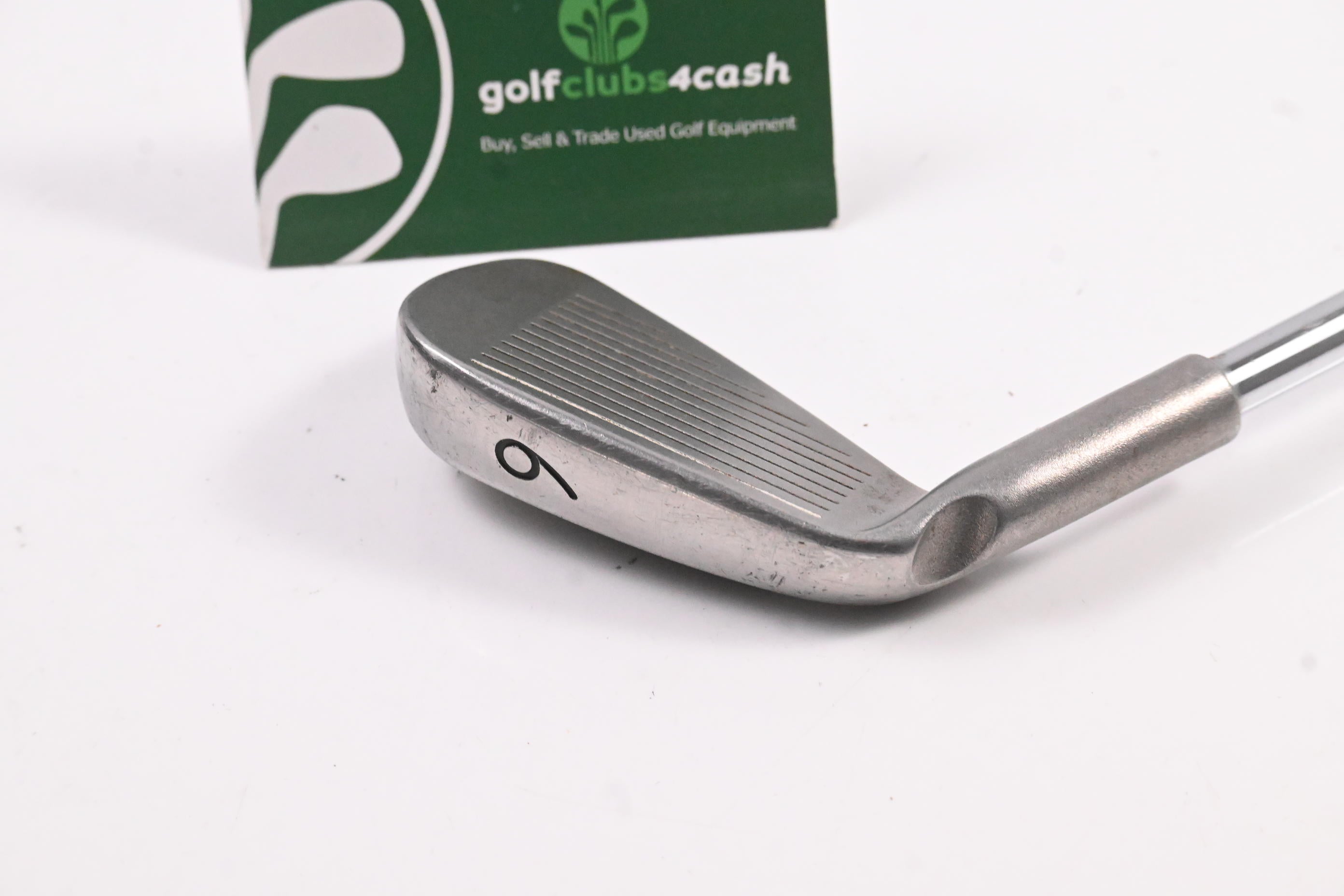 Ping S59 #6 Iron / Black Dot / Regular Flex Ping Z-Z 65 Shafts