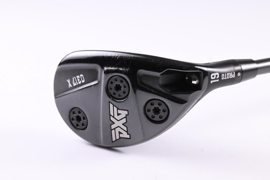 PXG 0317 X Prototype #3 Hybrid / 19 Degree / Regular Flex Evenflow Riptide 80