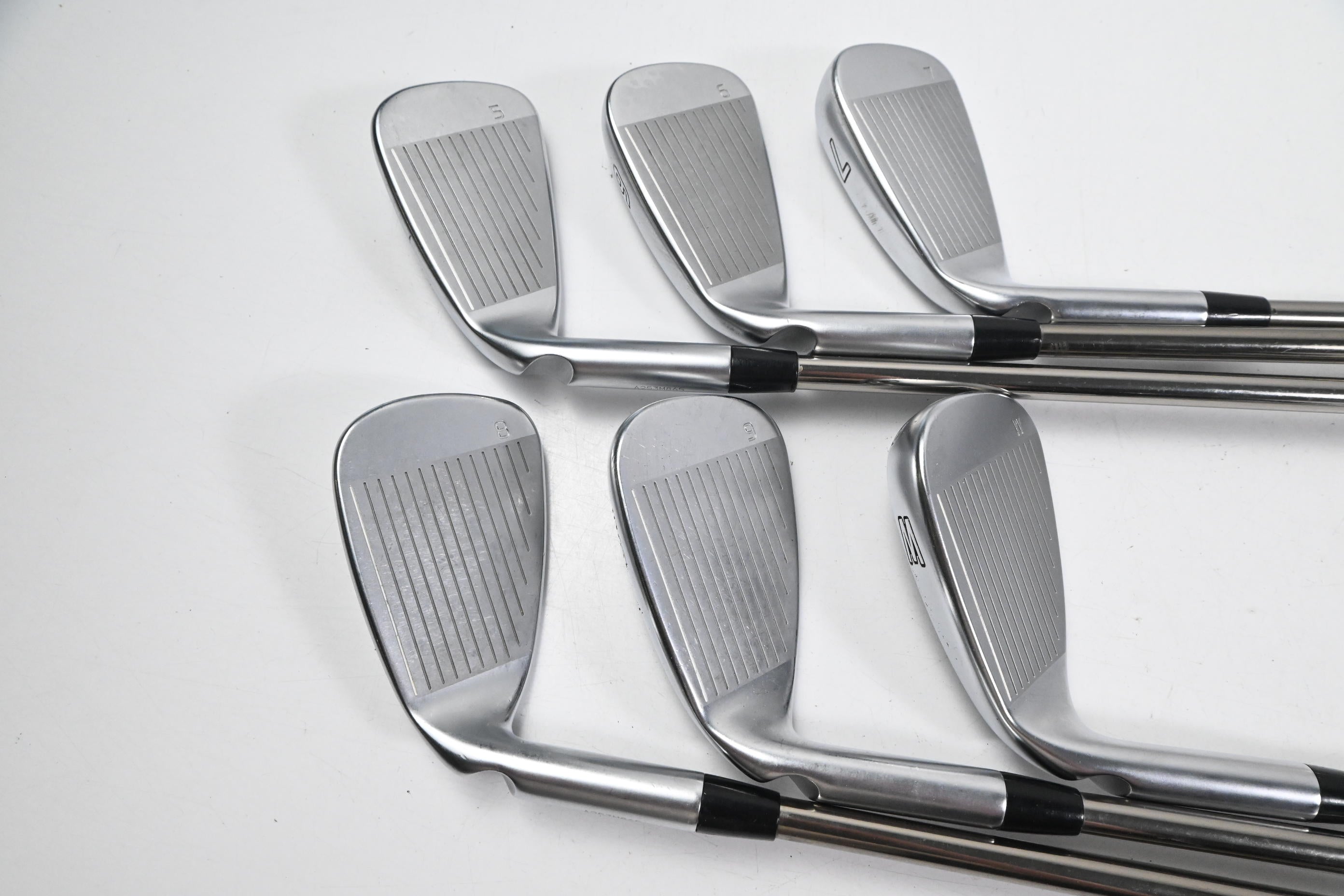 Ping G425 Irons / 5-PW / Red Dot / Stiff Flex Recoil ES 780 Shafts