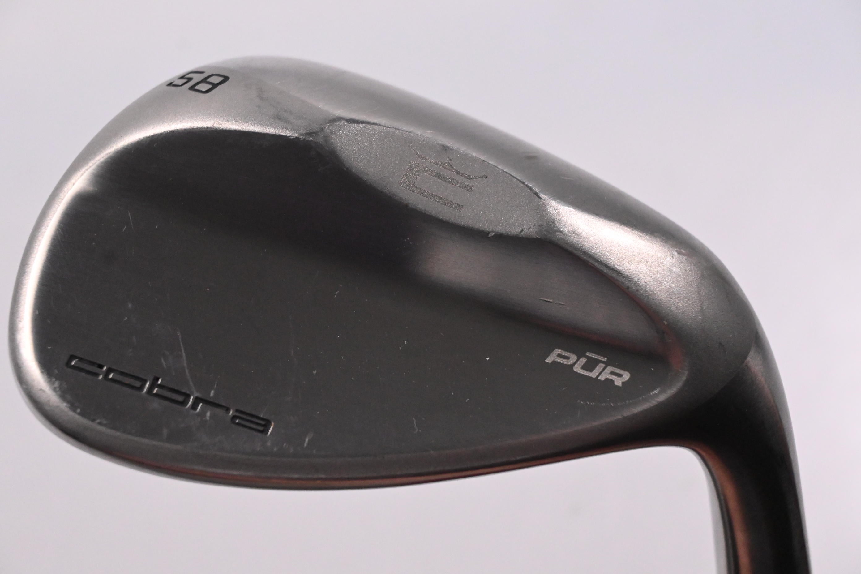 Cobra King Pur Lob Wedge / 58 Degree / Stiff Flex Cobra Steel Shaft