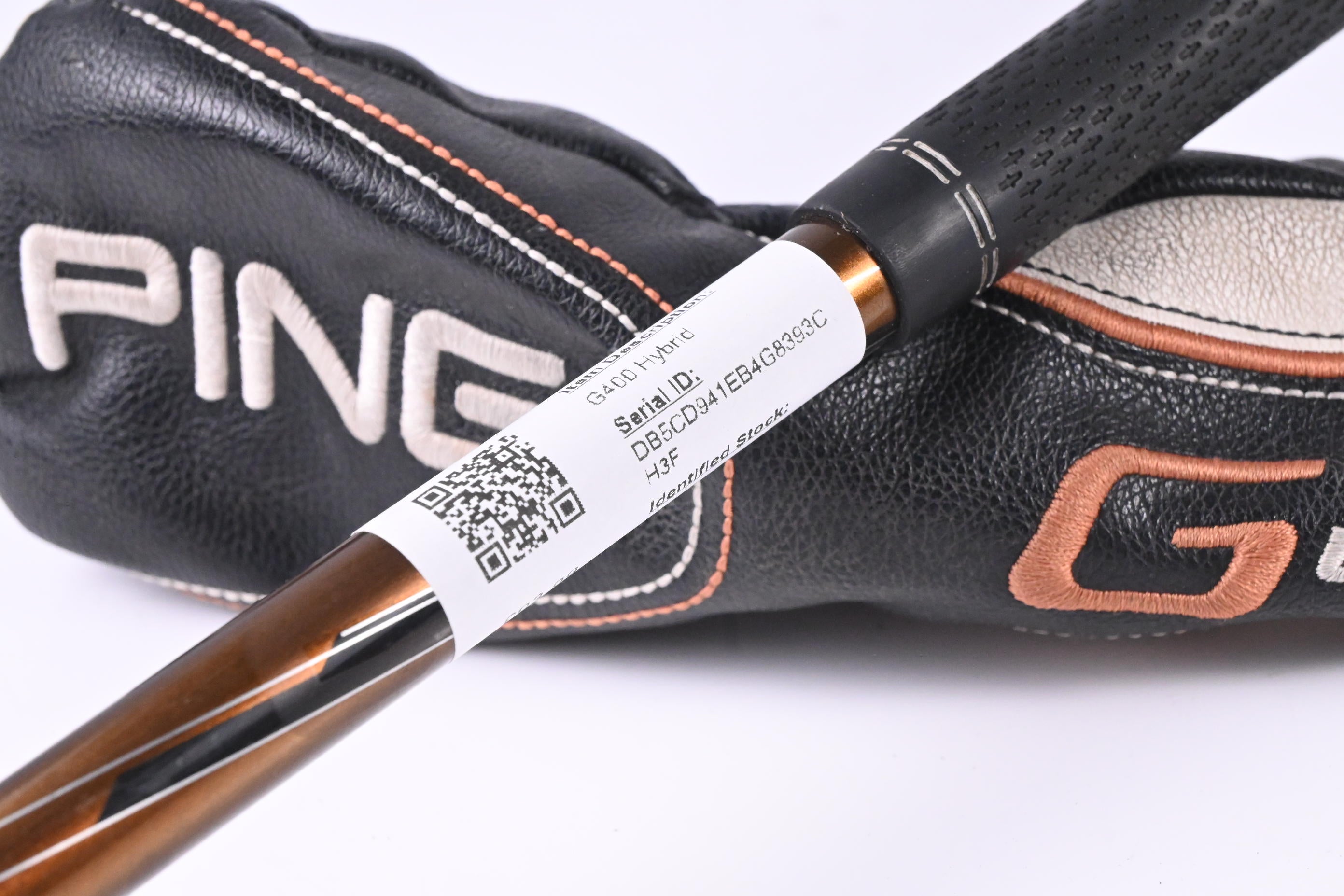 Ping G400 #4 Hybrid / 22 Degree / Stiff Flex Ping Alta CB 70 Shaft