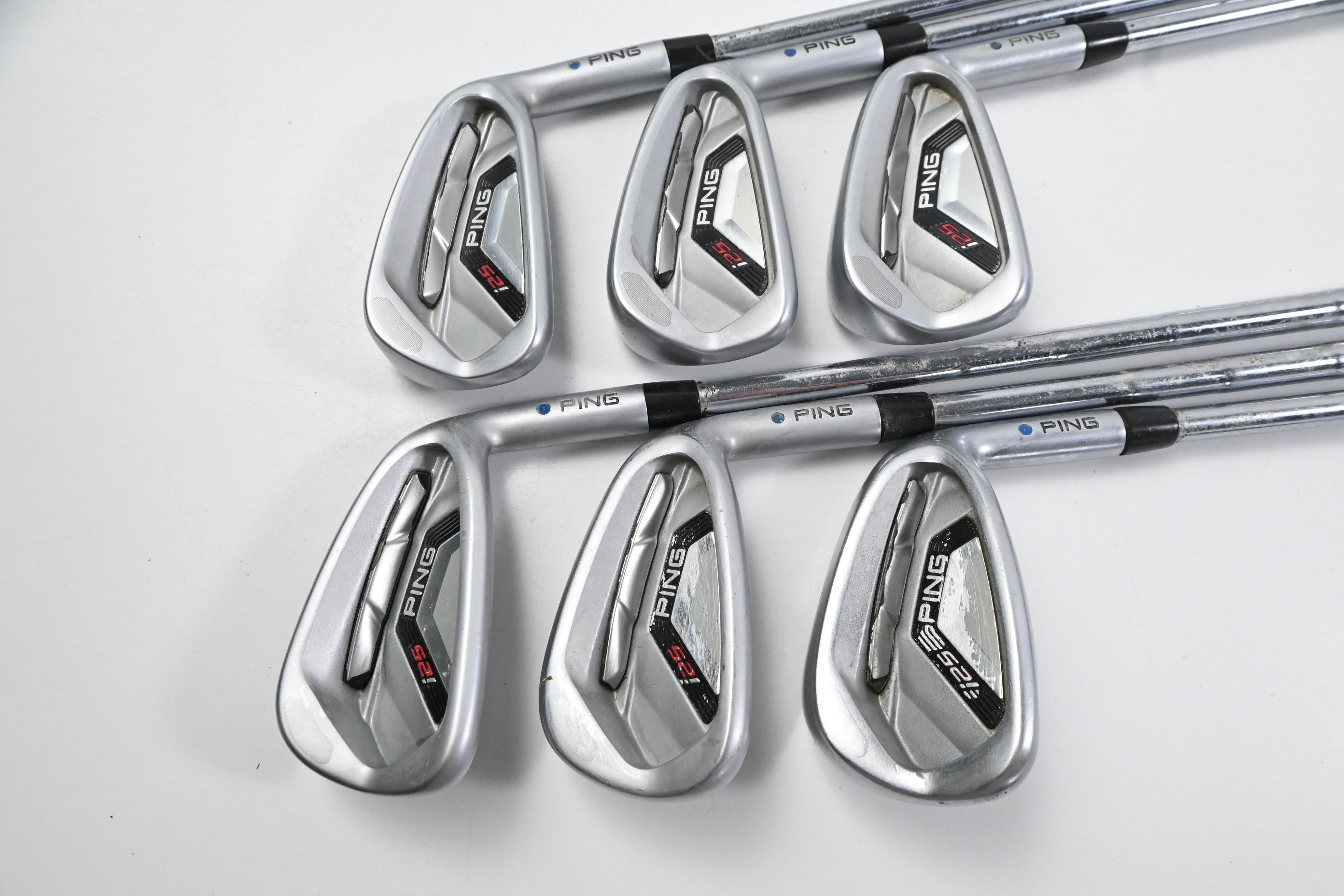 Ping i25 Irons / 5-PW / Blue Dot / X Flex Ping CFS Shafts