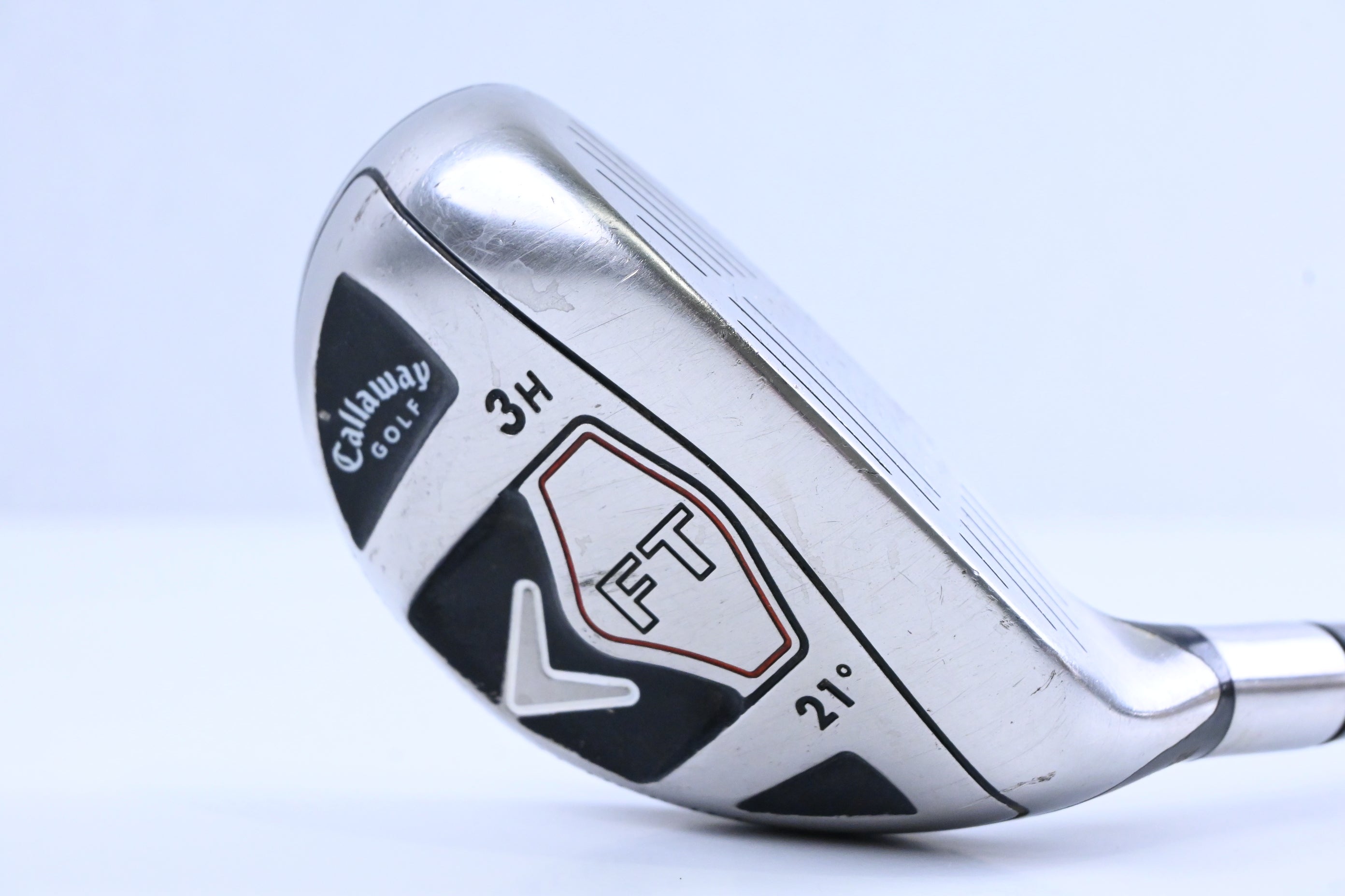 Callaway FT #3 Hybrid / 21 Degree / Regular Flex Fujikura Fit-On M Shaft