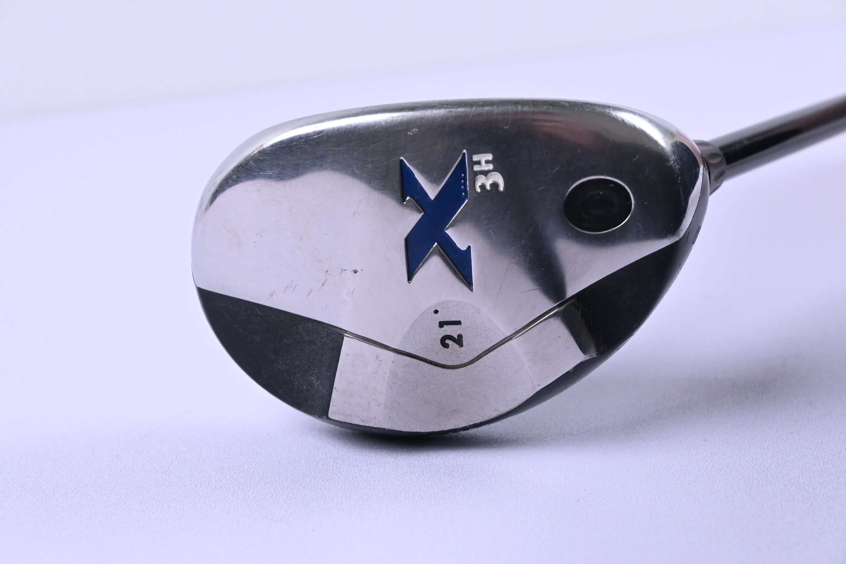 Callaway X #3 Hybrid / 21 Degree / Regular Flex Callaway X 80 Shaft