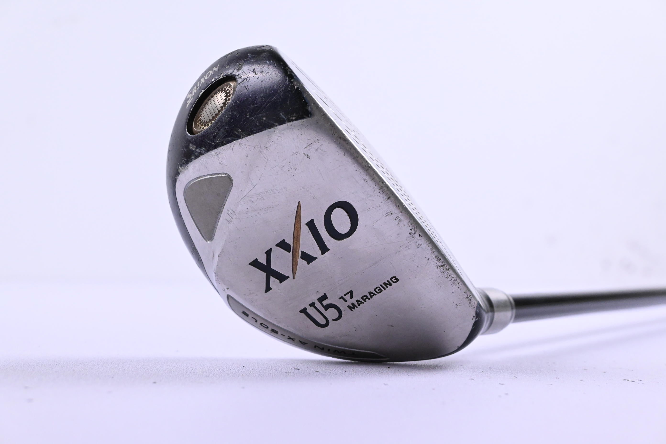 Srixon XXIO #5 Hybrid / 23 Degree / Stiff Flex Srixon SV-300 62 Shaft