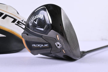 Callaway Rogue ST Triple Diamond LS Driver / 9 Degree / Stiff Flex HZRDUS Gen4