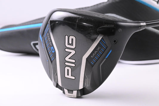 Ping G440 Max Driver / 9 Degree / Stiff Flex Kai'Li White 60 Shaft