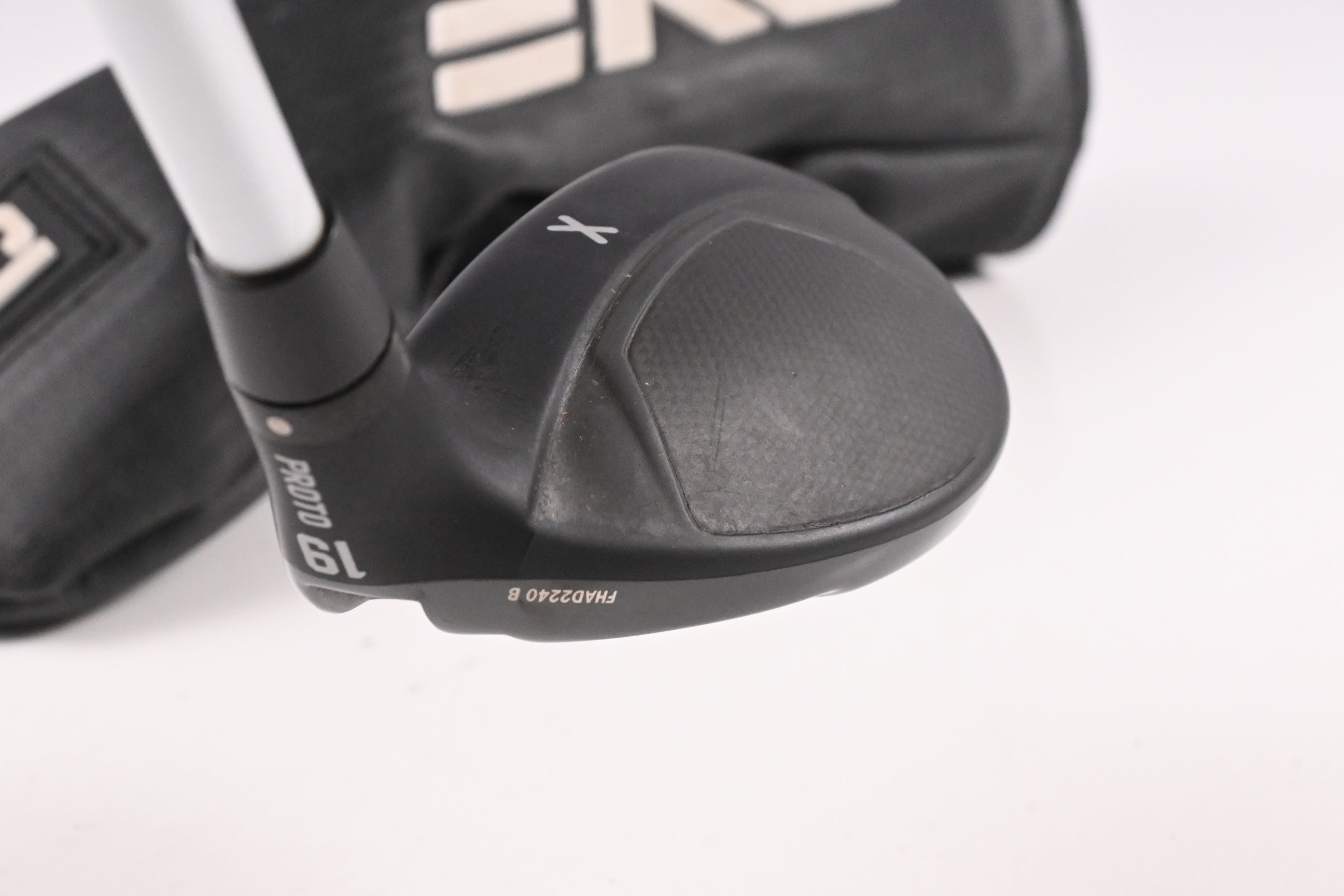 PXG 0317 X Prototype #3 Hybrid / 19 Degree / Stiff Flex Aldila Rogue 95 MSI 85