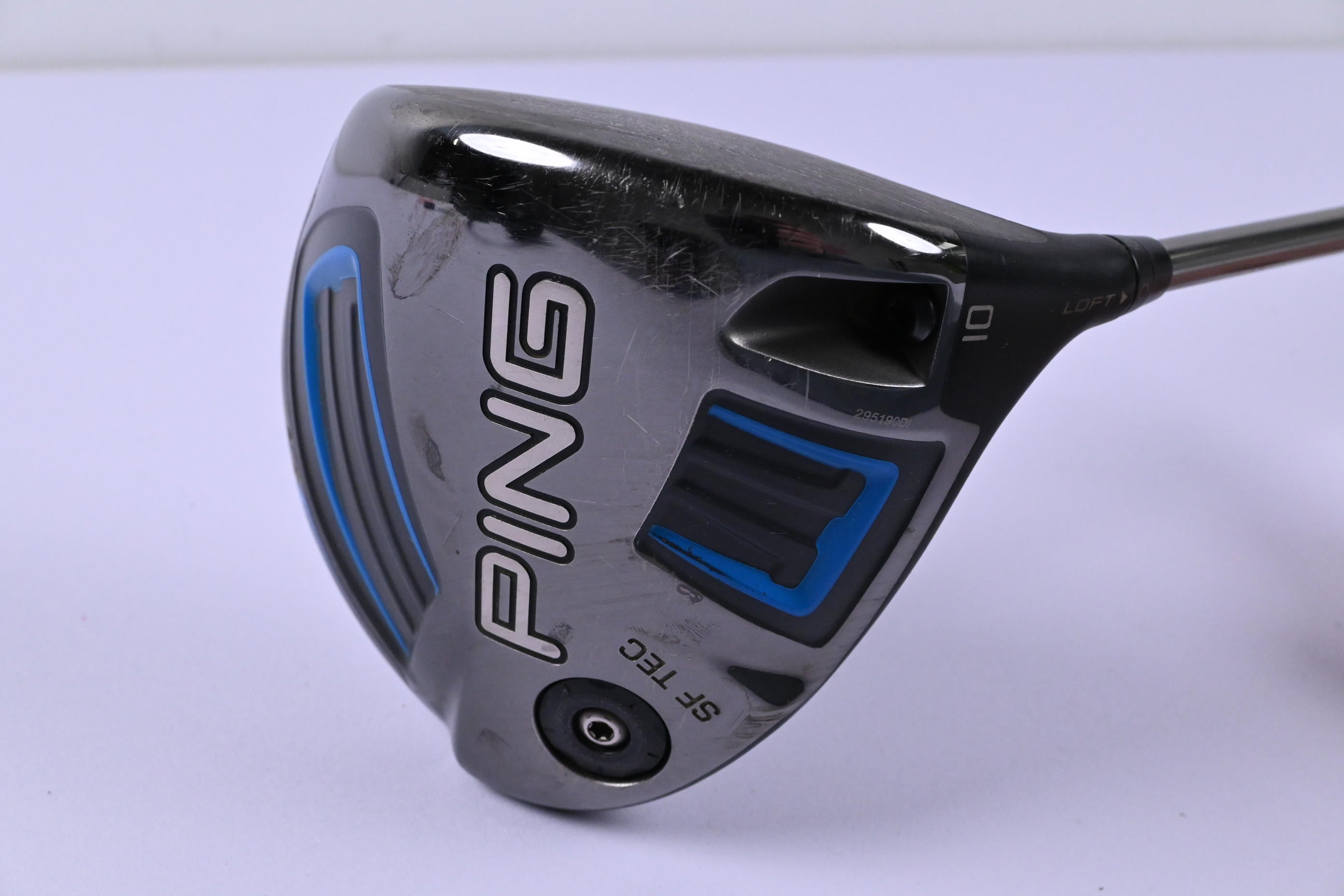 Ping G Series SF Tec Driver / 10 Degree / Stiff Flex Ping Tour 65 Shaft