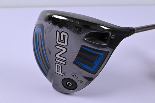 Ping G Series SF Tec Driver / 10 Degree / Stiff Flex Ping Tour 65 Shaft