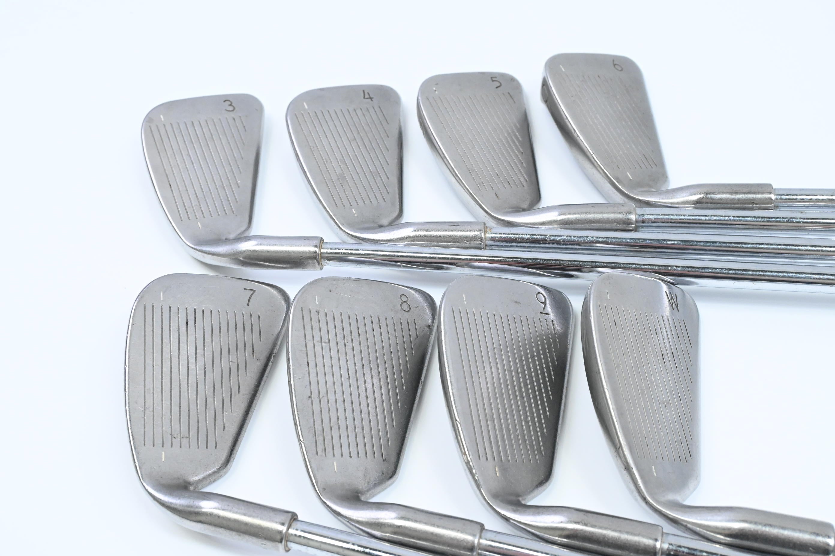 Ping ISI-K Irons / 3-PW / Silver Dot / Stiff Flex Ping JZ Shafts
