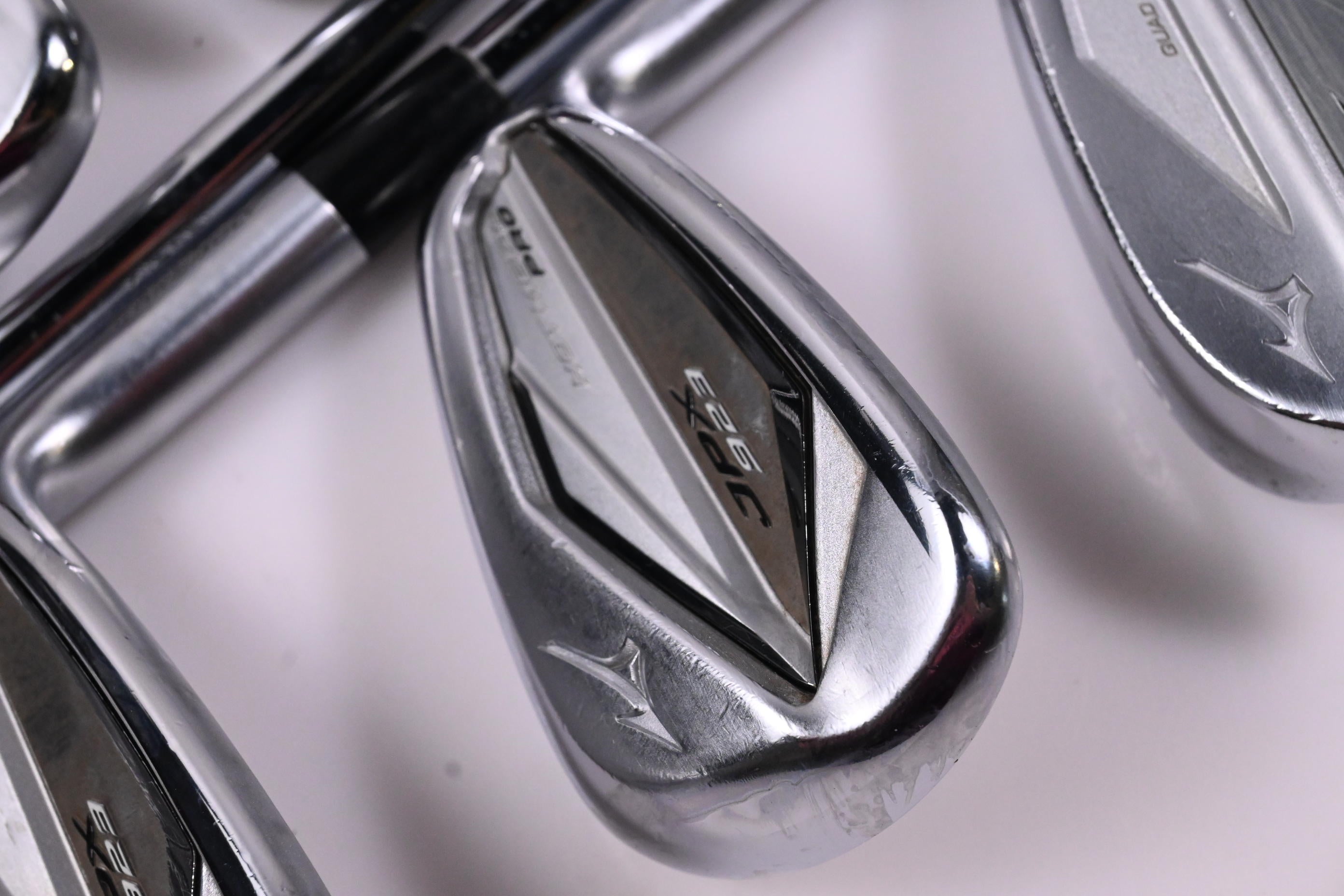 Mizuno JPX 923 Hot Metal Pro Irons / 5-PW+GW / Stiff Flex N.S.Pro Modus 3 105