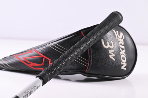 Srixon ZX #3 Wood / 15 Degree / Stiff Flex HZRDUS Smoke Black 60 Shaft