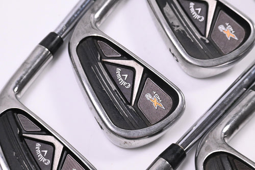 Callaway X2 Hot Pro Irons / 3-PW / Stiff Flex KBS Tour-V 110 Shafts