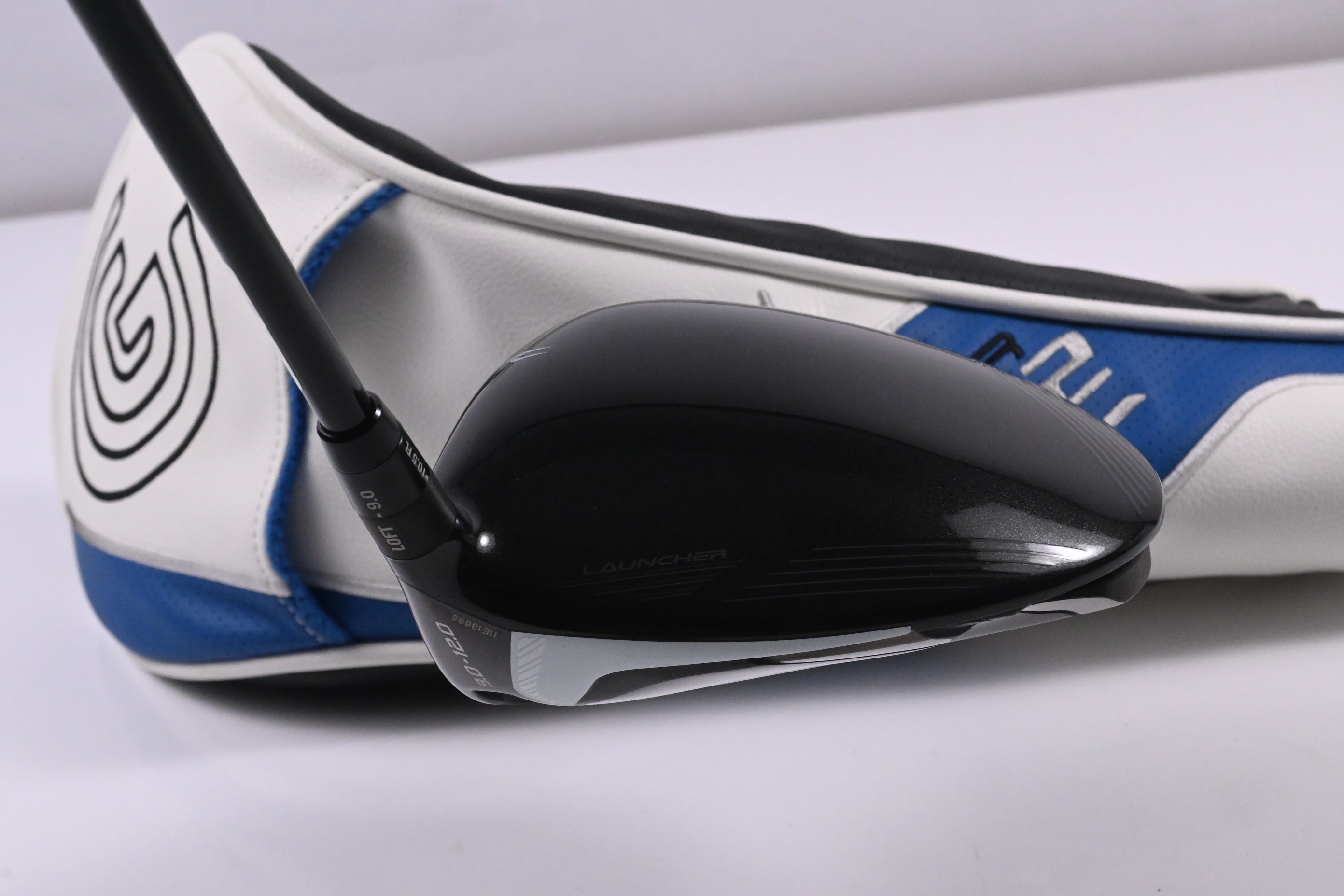Cleveland Launcher XL 2 Driver / 9 Degree / Stiff Flex Tensei AV Raw Blue 55