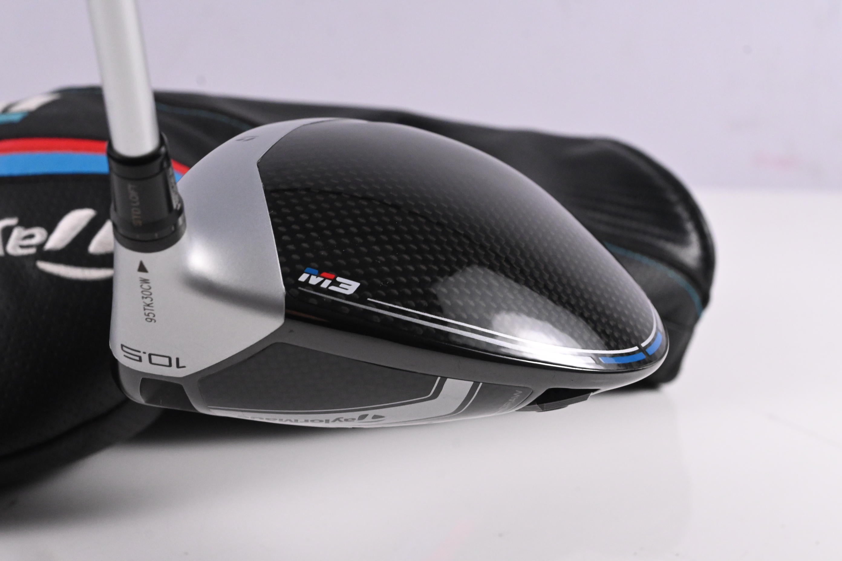 Taylormade M3 Driver / 10.5 Degree / Stiff Flex Tensei CK Blue 60 Shaft