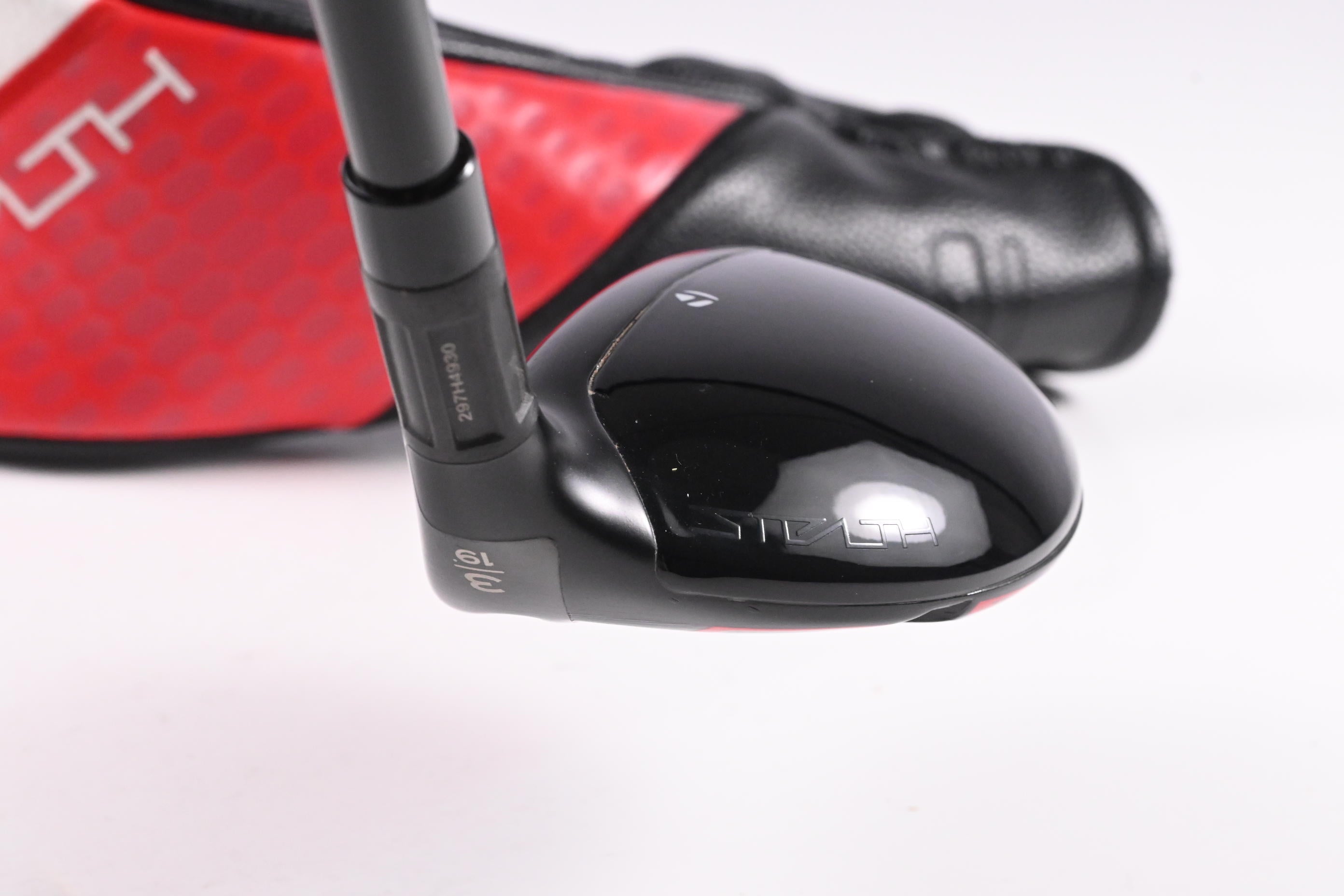 Taylormade Stealth 2 #3 Hybrid / 19 Degree / Stiff Flex Fujikura Ventus TR Red 7
