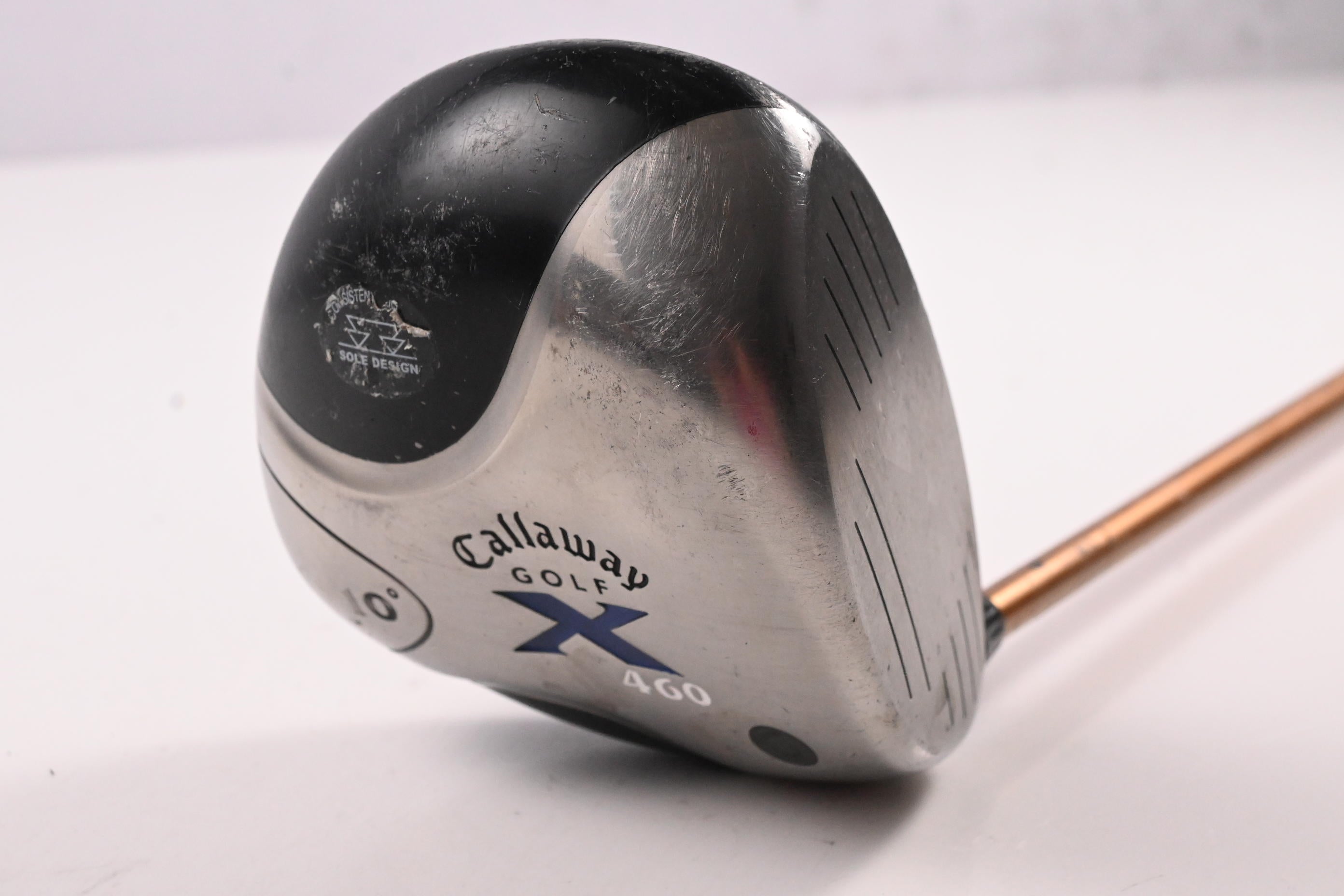 Callaway X460 Driver / 10 Degree / Regular Flex Aldila NVS 65 Shaft